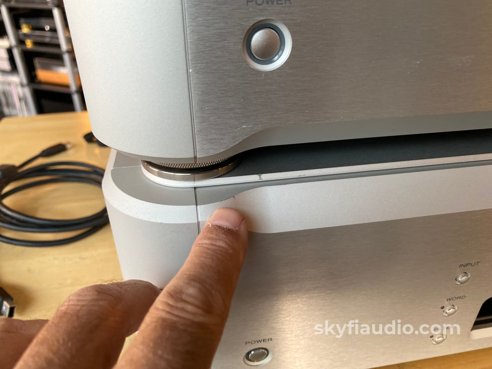 Esoteric P-03 Cd Transport & D-03 Dac + Digital