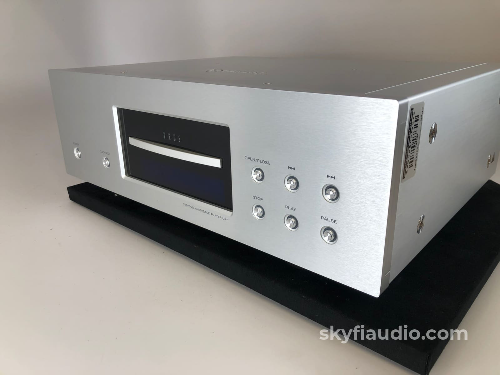Esoteric Ux-1 - Sacd / Cd Dvd-A Dvd Player Complete Package + Digital