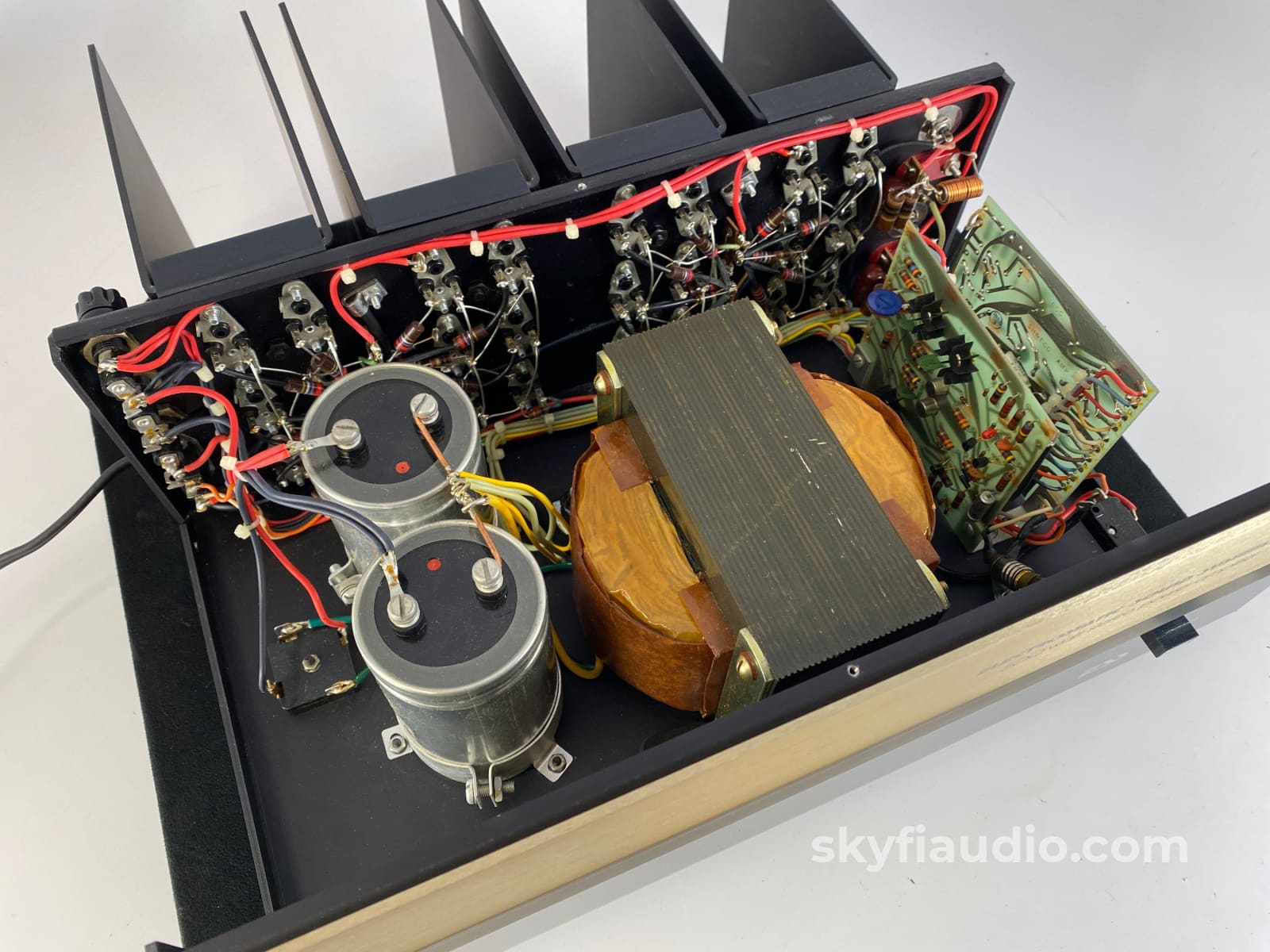 Ess (Electrostatic Sound Systems) Amp 500N Amplifier - Rare And Vintage Speakers