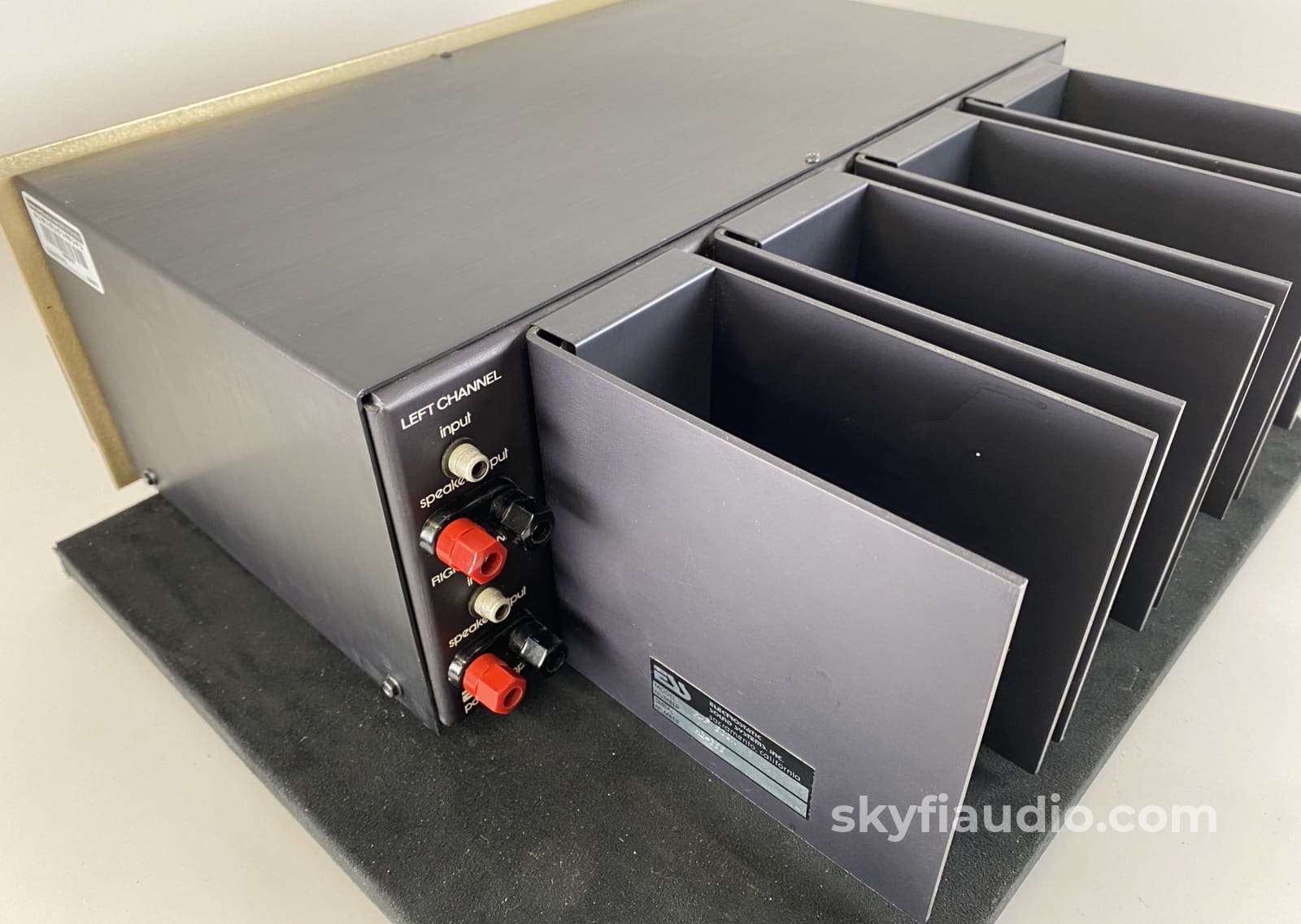 Ess (Electrostatic Sound Systems) Amp 500N Amplifier - Rare And Vintage Speakers