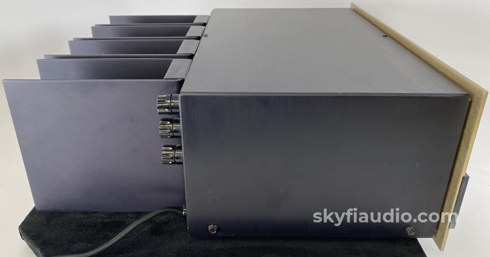 Ess (Electrostatic Sound Systems) Amp 500N Amplifier - Rare And Vintage Speakers