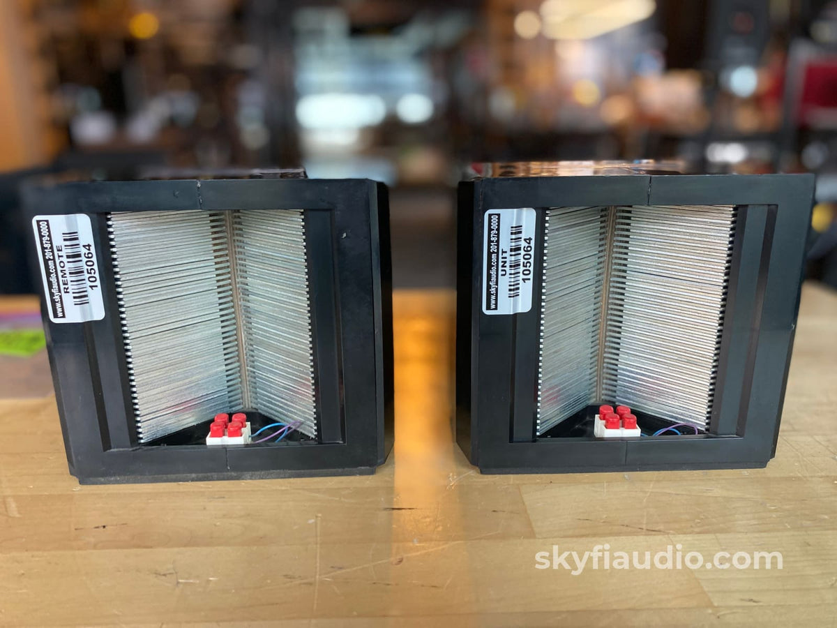 Ess Heil Amt (Air Motion Transformer) Tweeter Pair - Original! Speakers
