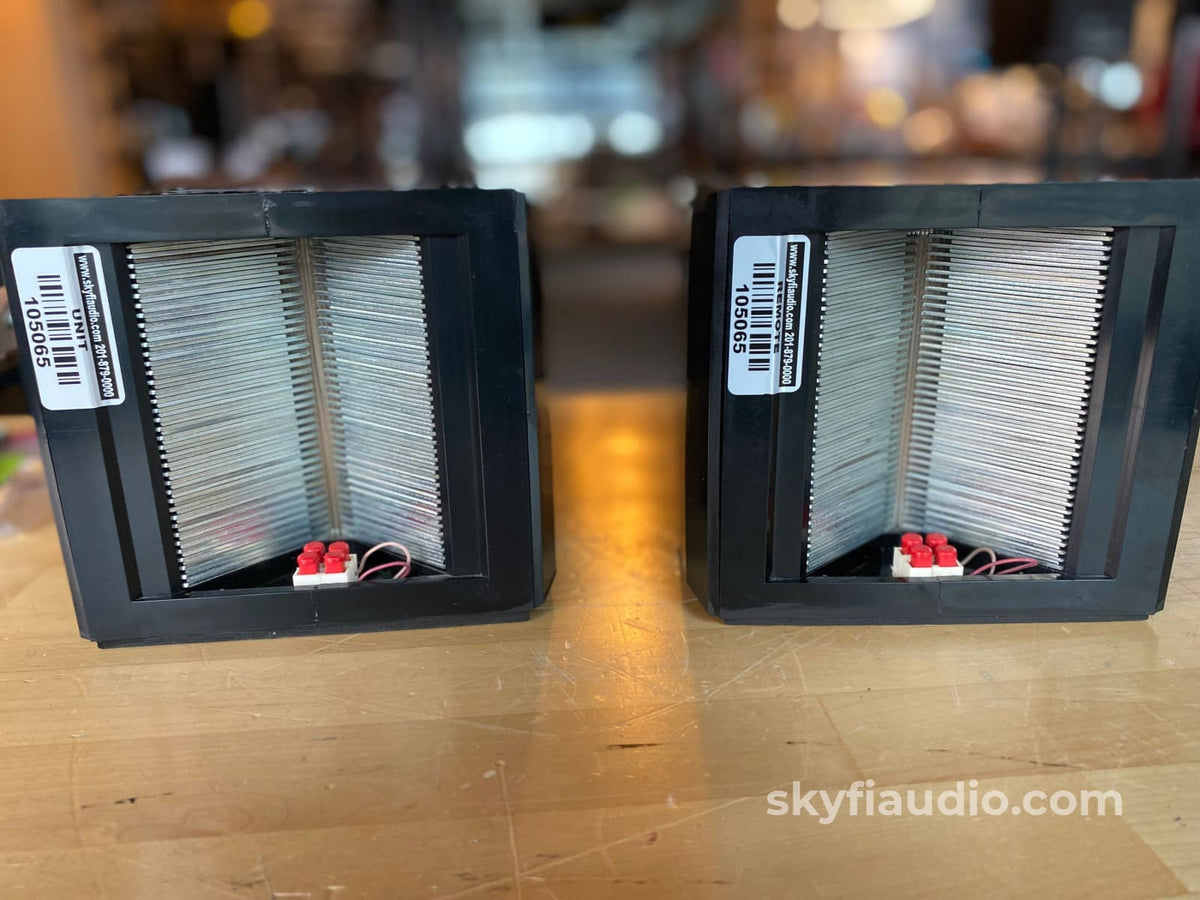 Ess Heil Amt (Air Motion Transformer) Tweeter Pair - Original! Speakers
