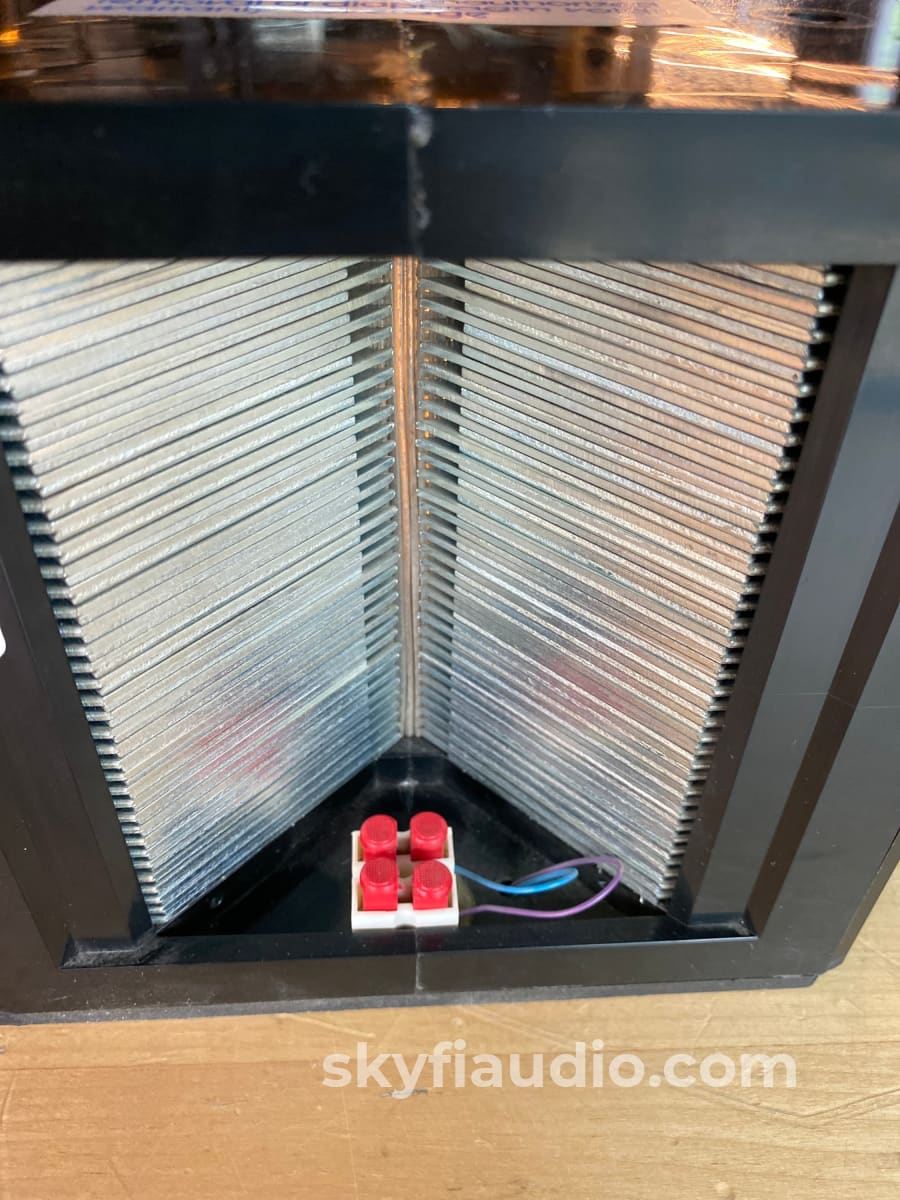 Ess Heil Amt (Air Motion Transformer) Tweeter Pair - Original! Speakers