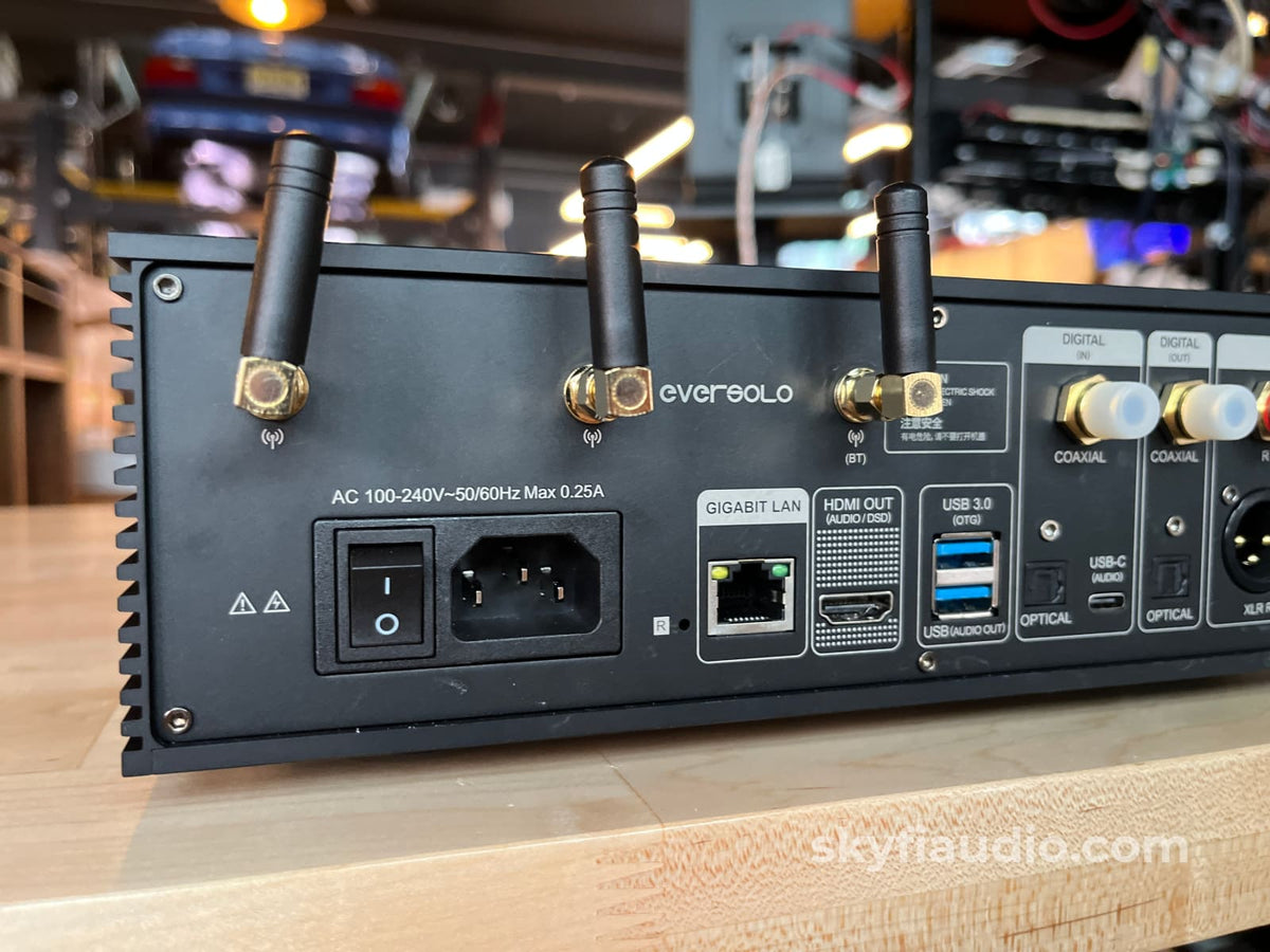Eversolo DMP-AG Gen 1 Master Edition Network Streamer CD + Digital