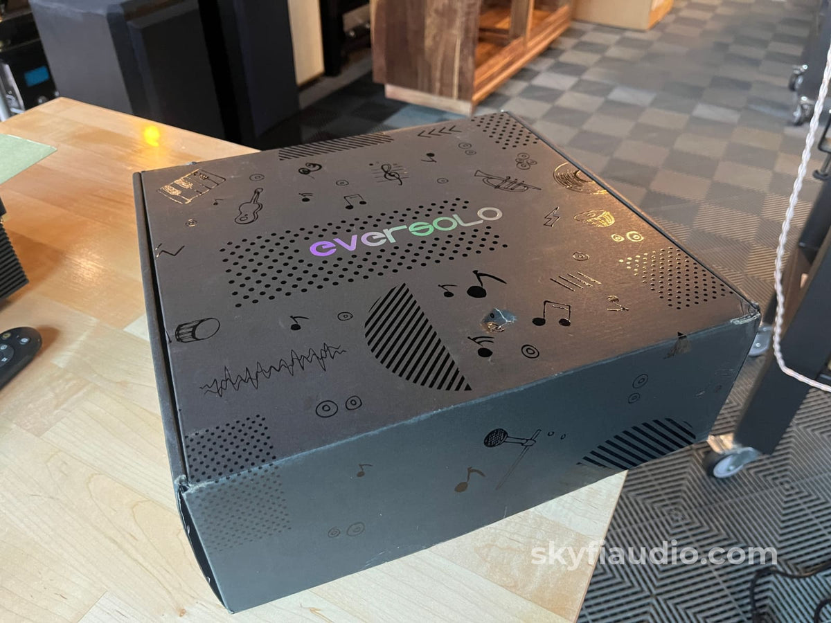Eversolo DMP-AG Gen 1 Master Edition Network Streamer CD + Digital