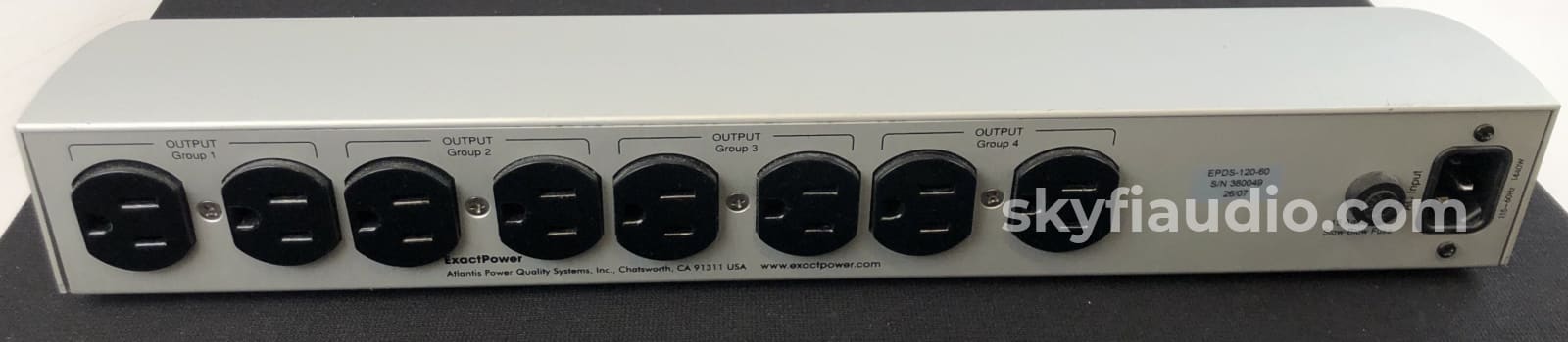 Exact Power Systems - Exactpower Epds Filter/Surge Suppressor Conditioner