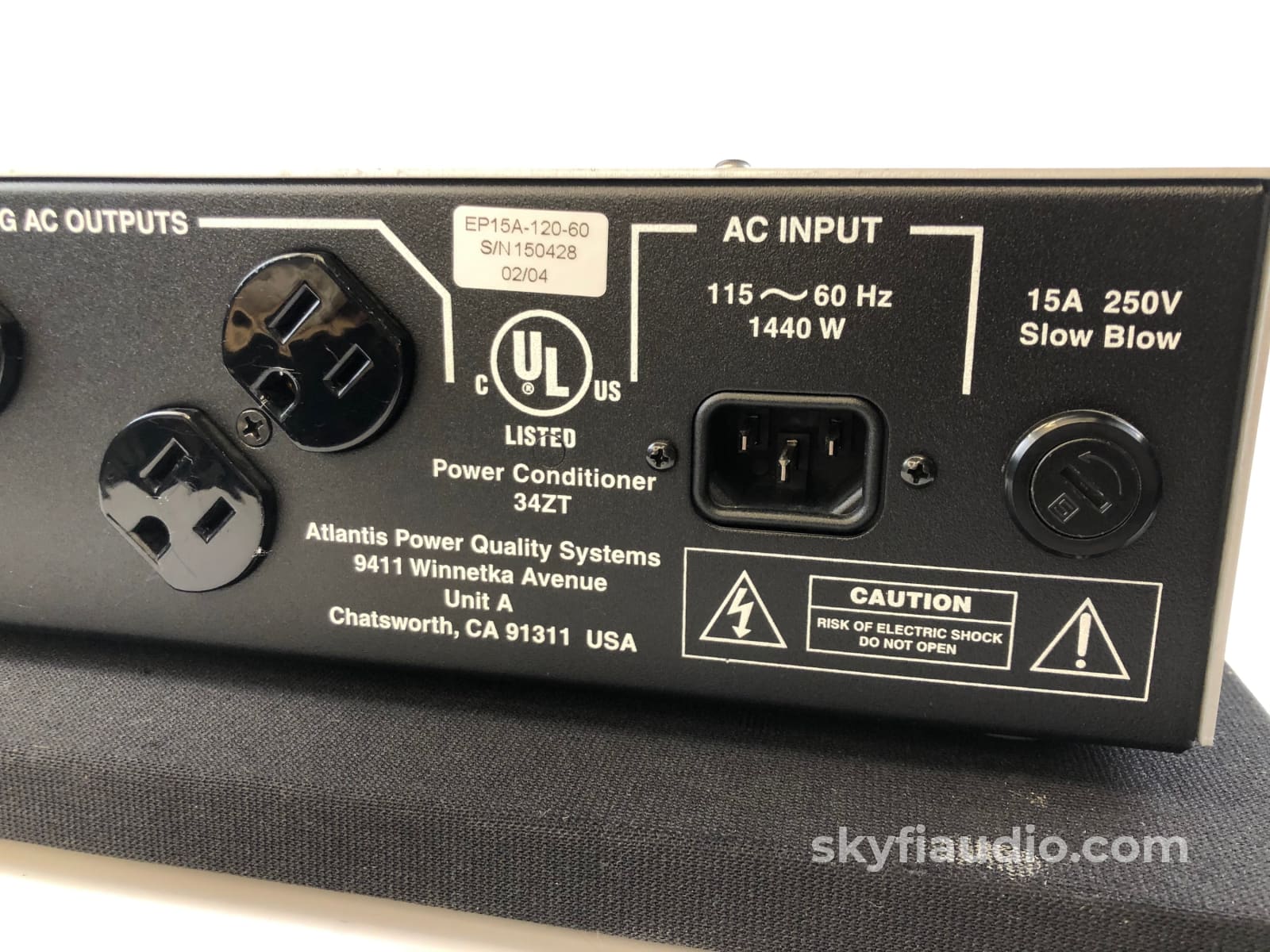 Exactpower Ep15A Power Conditioner/Regenerator Conditioner
