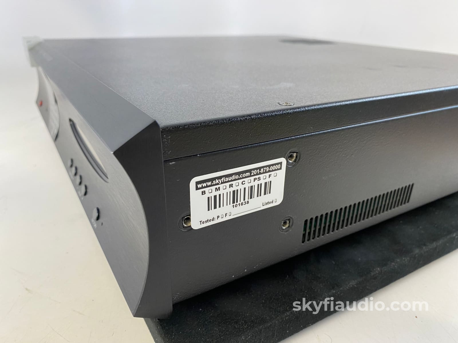 Faroudja Dvp-5000 Professional Hd Digital Video Processor And Scaler Preamplifier