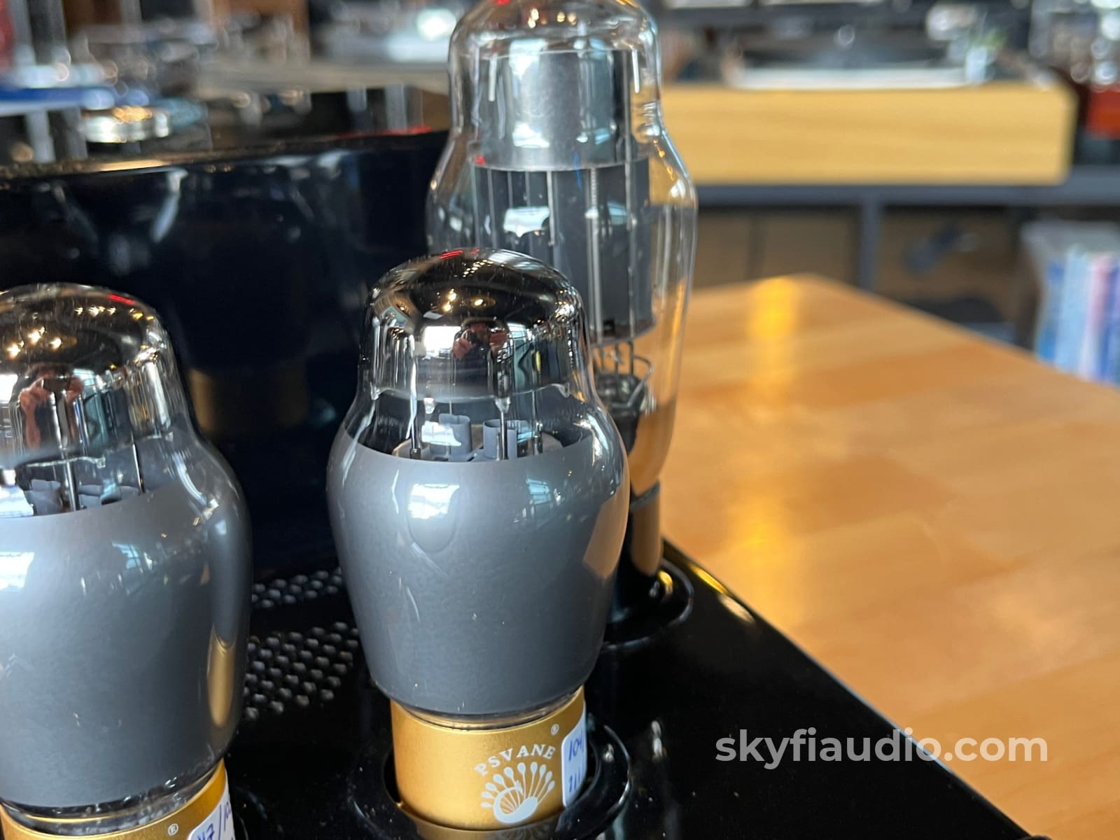 Feliks Audio Euforia 20th Anniversary Tube Headphone Amp W/ Spare Svetlana 6AS7 Tubes Amplifier