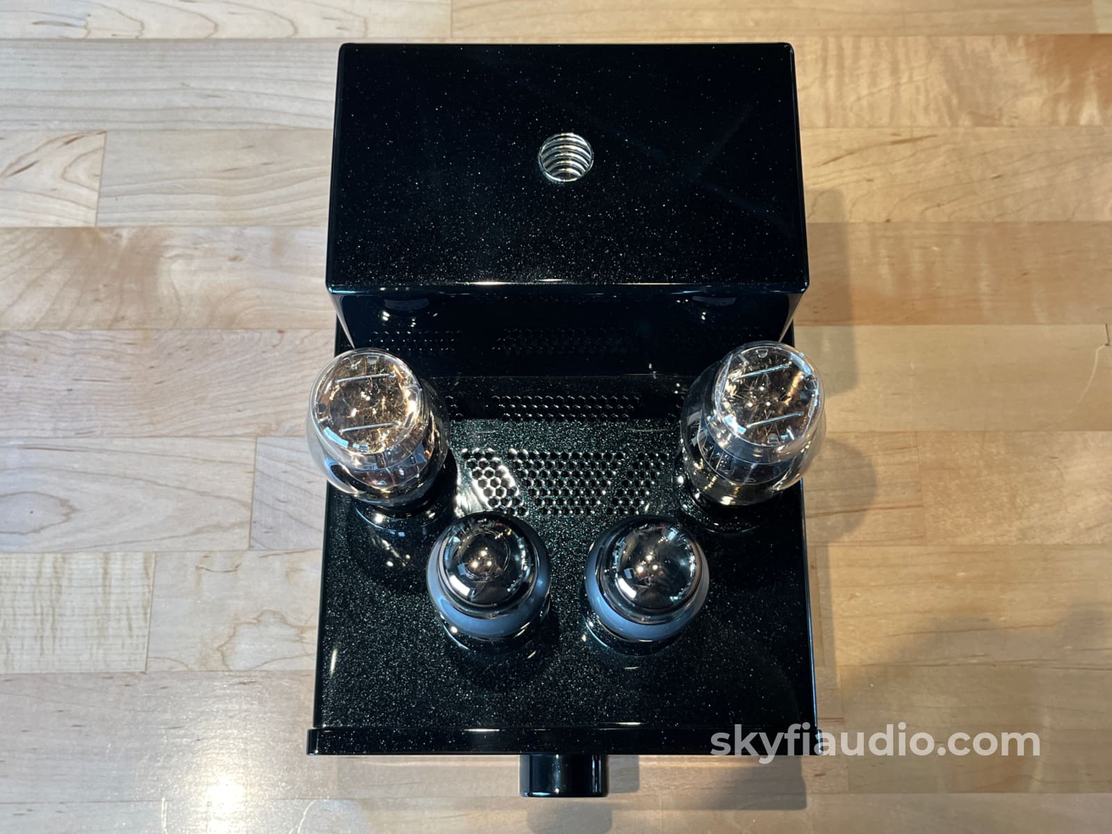 Feliks Audio Euforia 20th Anniversary Tube Headphone Amp W/ Spare Svetlana 6AS7 Tubes Amplifier