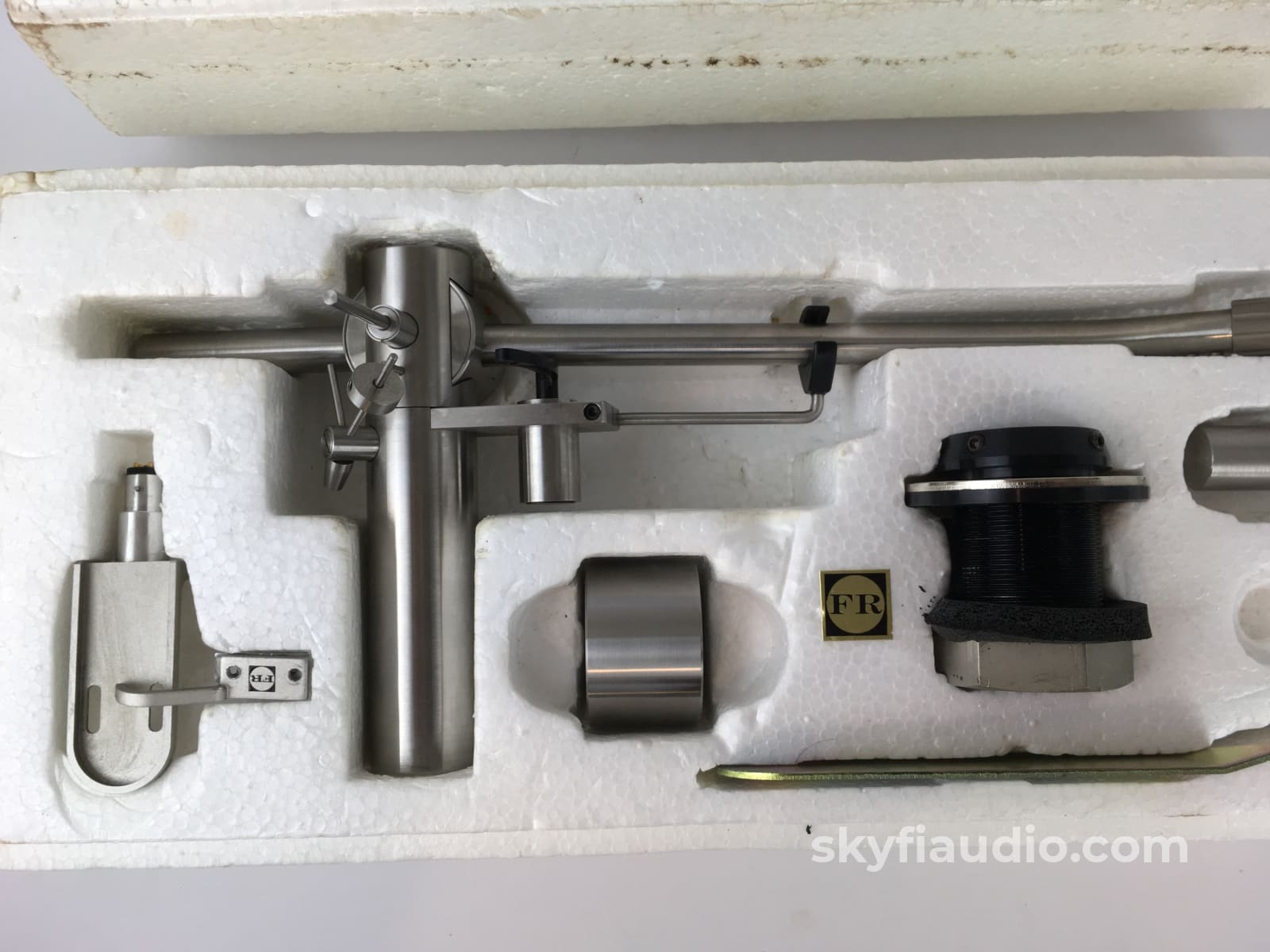Fidelity Research Fr-64S Tonearm - Vintage Nos (New Old Stock) Rare Find Turntable