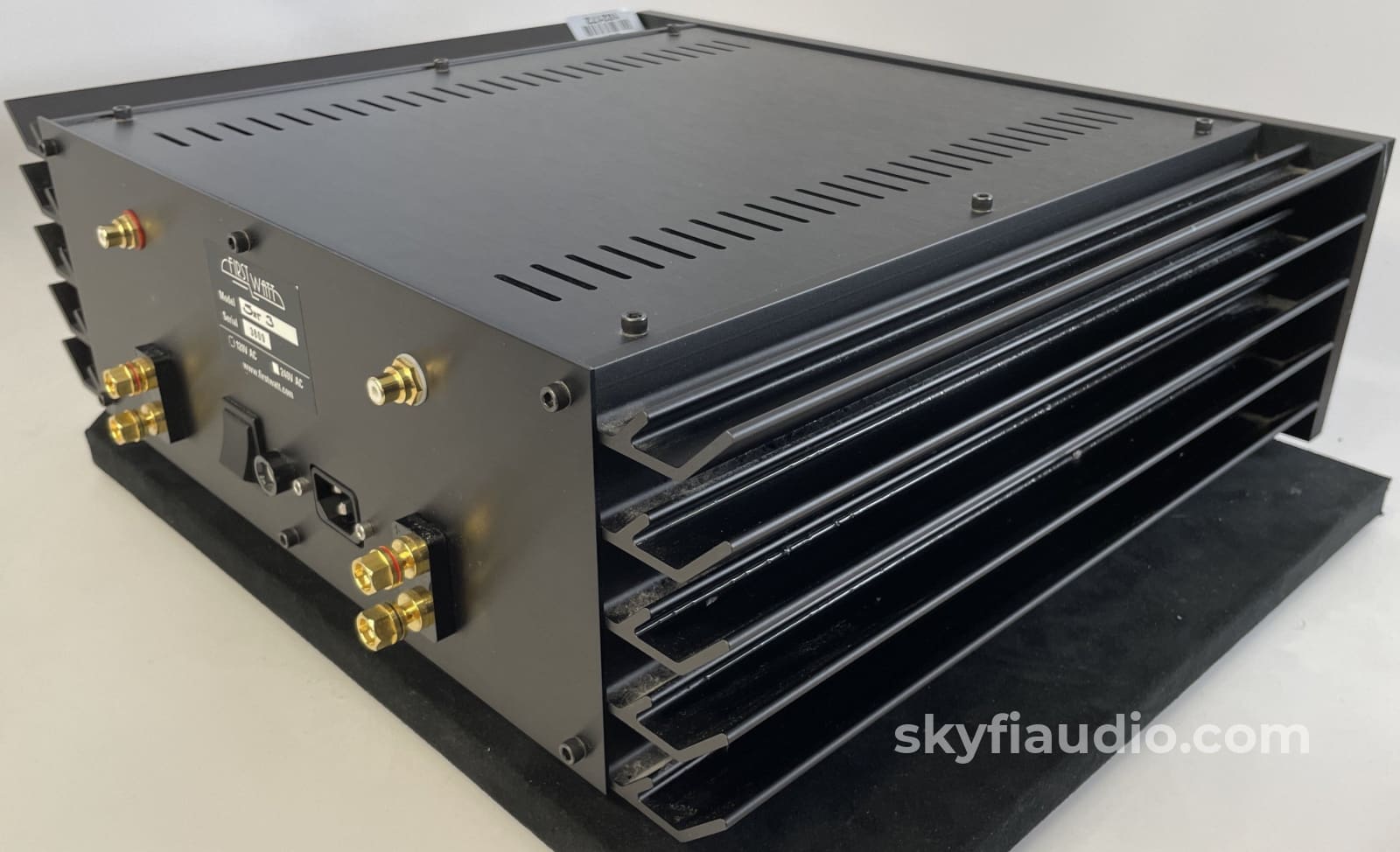 First Watt Sit-3 Class A Amplifier - Like New In Box And Highly Reviewed 1 Of 250 Made!