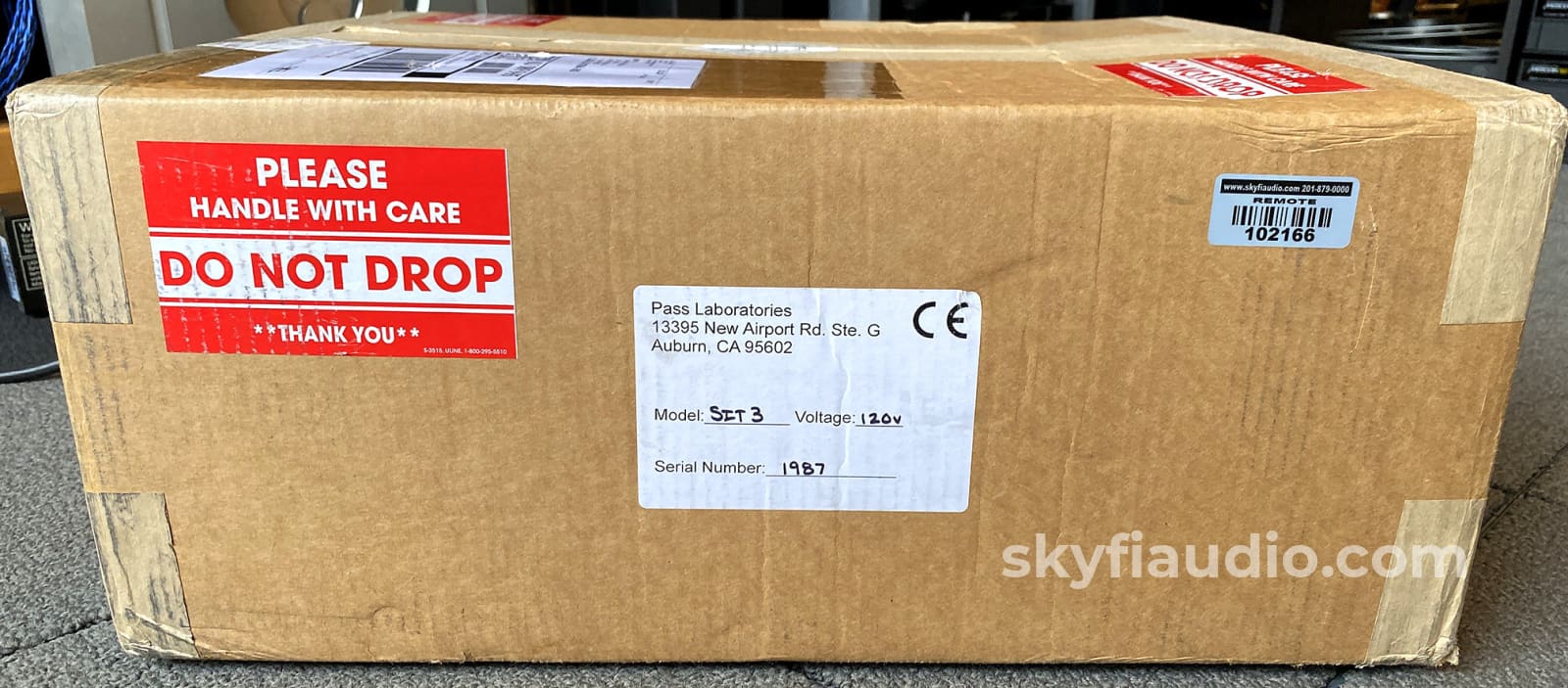 First Watt Sit-3 Class A Amplifier - New In Box 1 Of 250 Made!