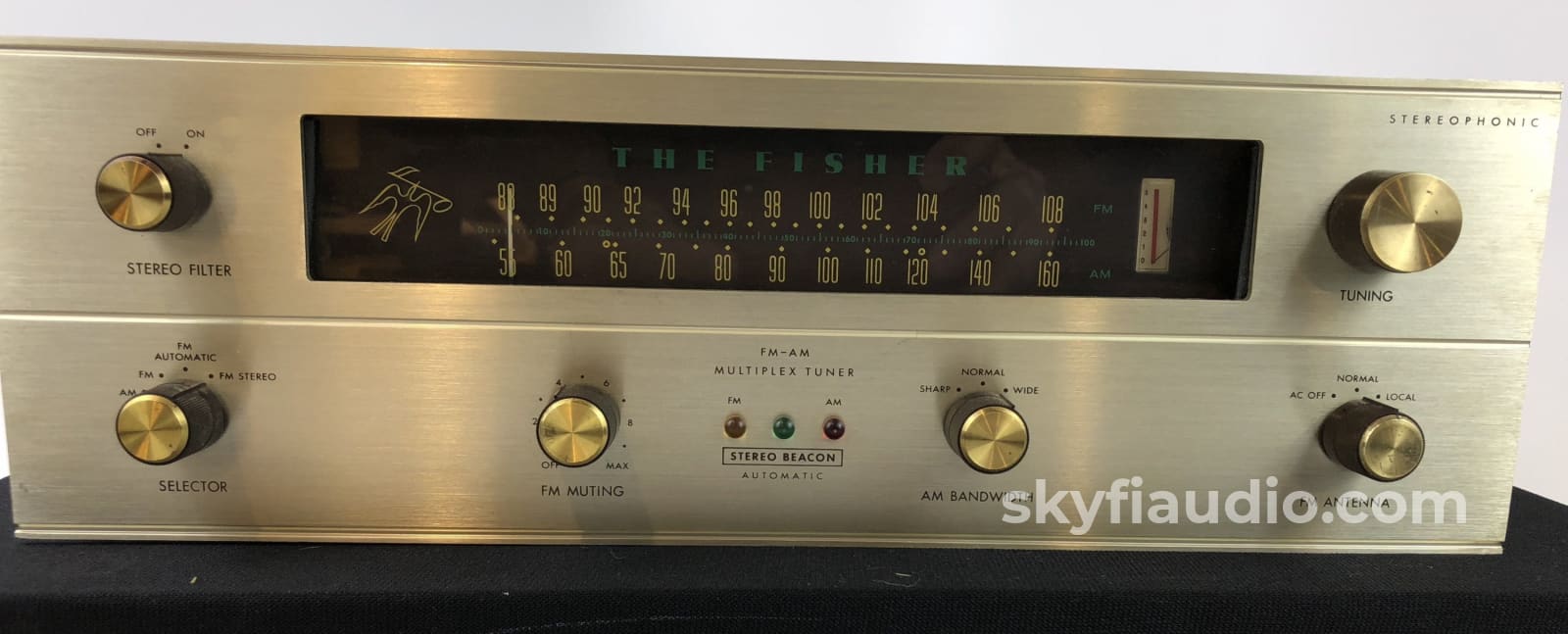 Fisher R-200 Fm-Am Multiplex Stereo Tuner - All Tube Classic And Collectible