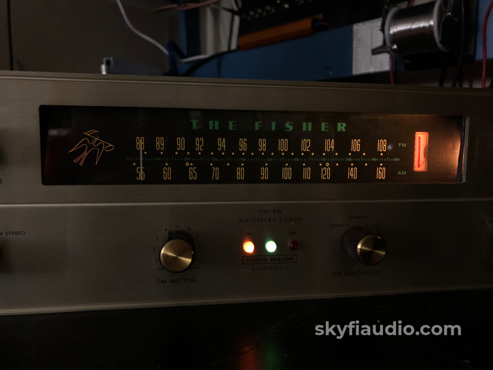 Fisher R-200 Fm-Am Multiplex Stereo Tuner - All Tube Classic And Collectible