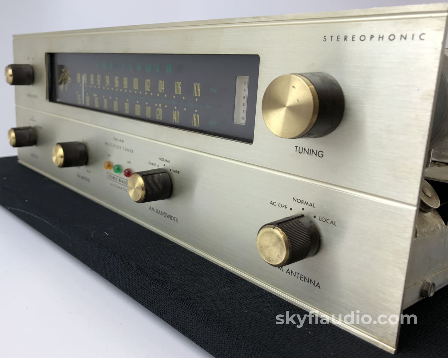 Fisher R-200 Fm-Am Multiplex Stereo Tuner - All Tube Classic And Collectible