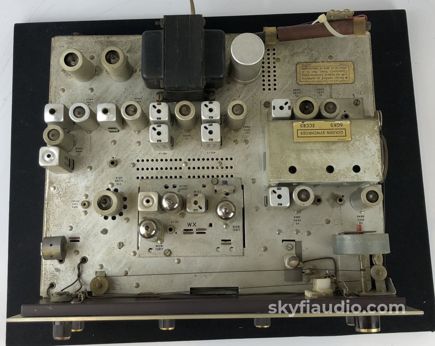 Fisher R-200 Fm-Am Multiplex Stereo Tuner - All Tube Classic And Collectible