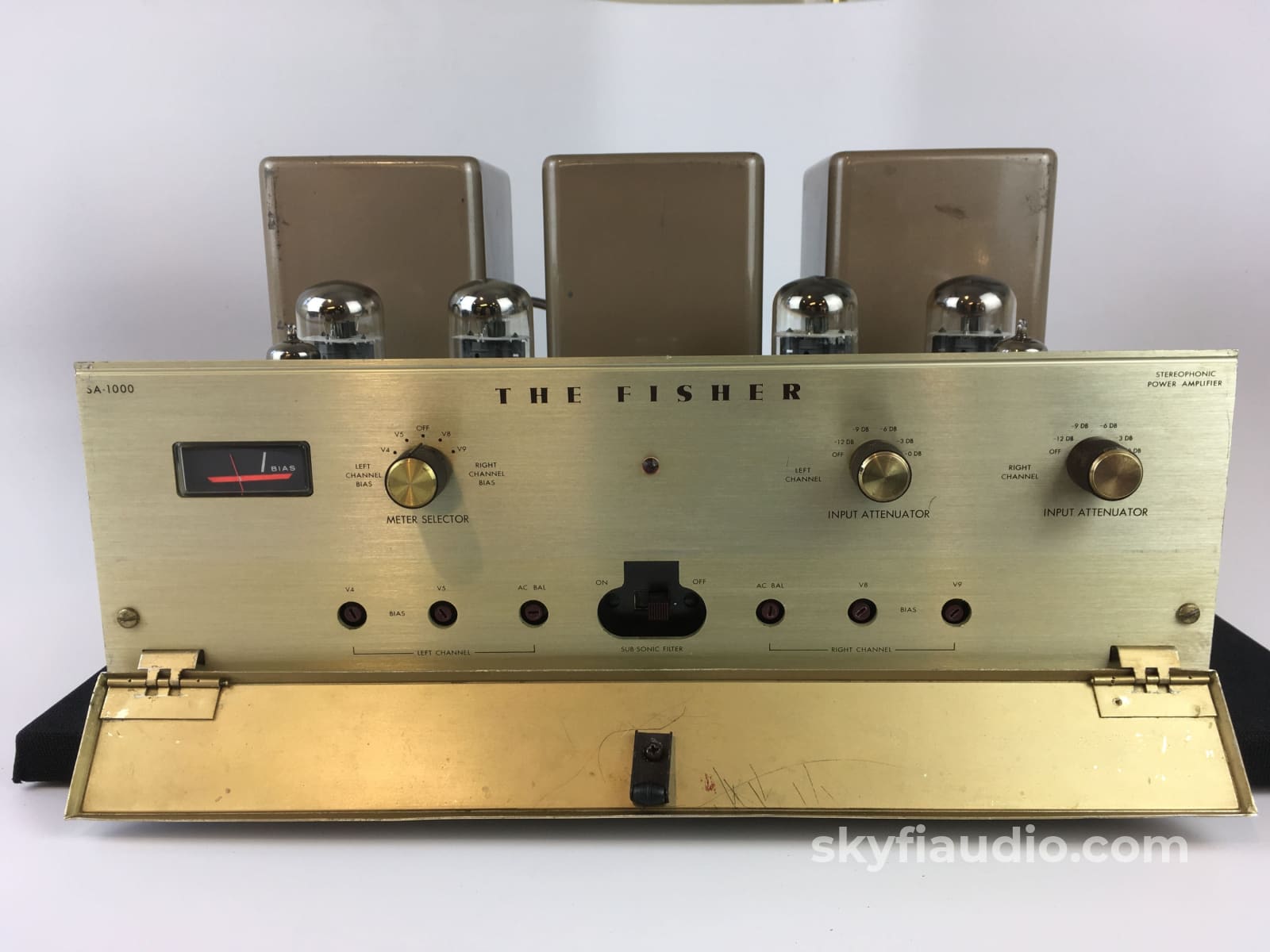 Fisher Sa-1000 Legendary Tube Amplifier