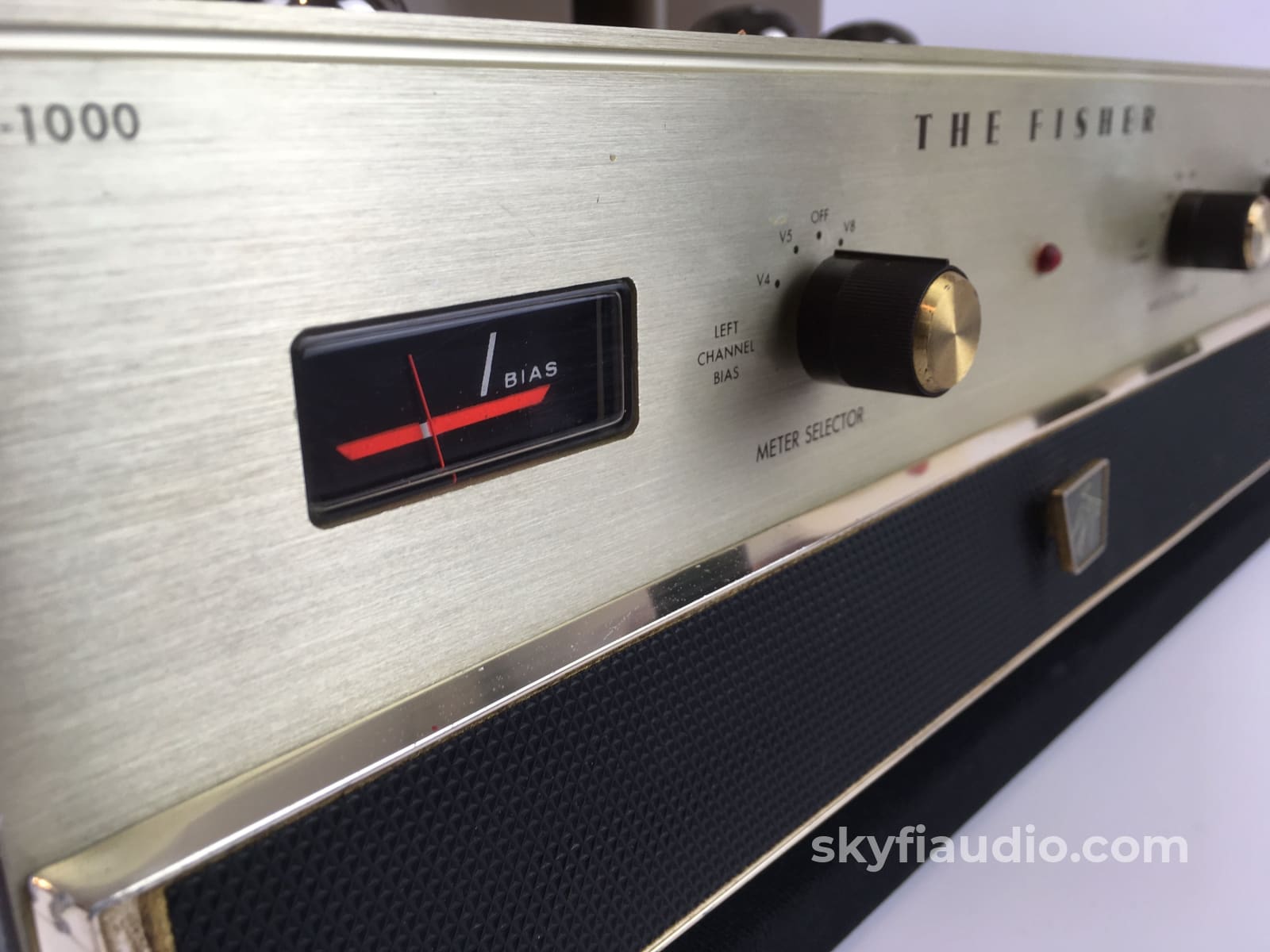 Fisher Sa-1000 Legendary Tube Amplifier