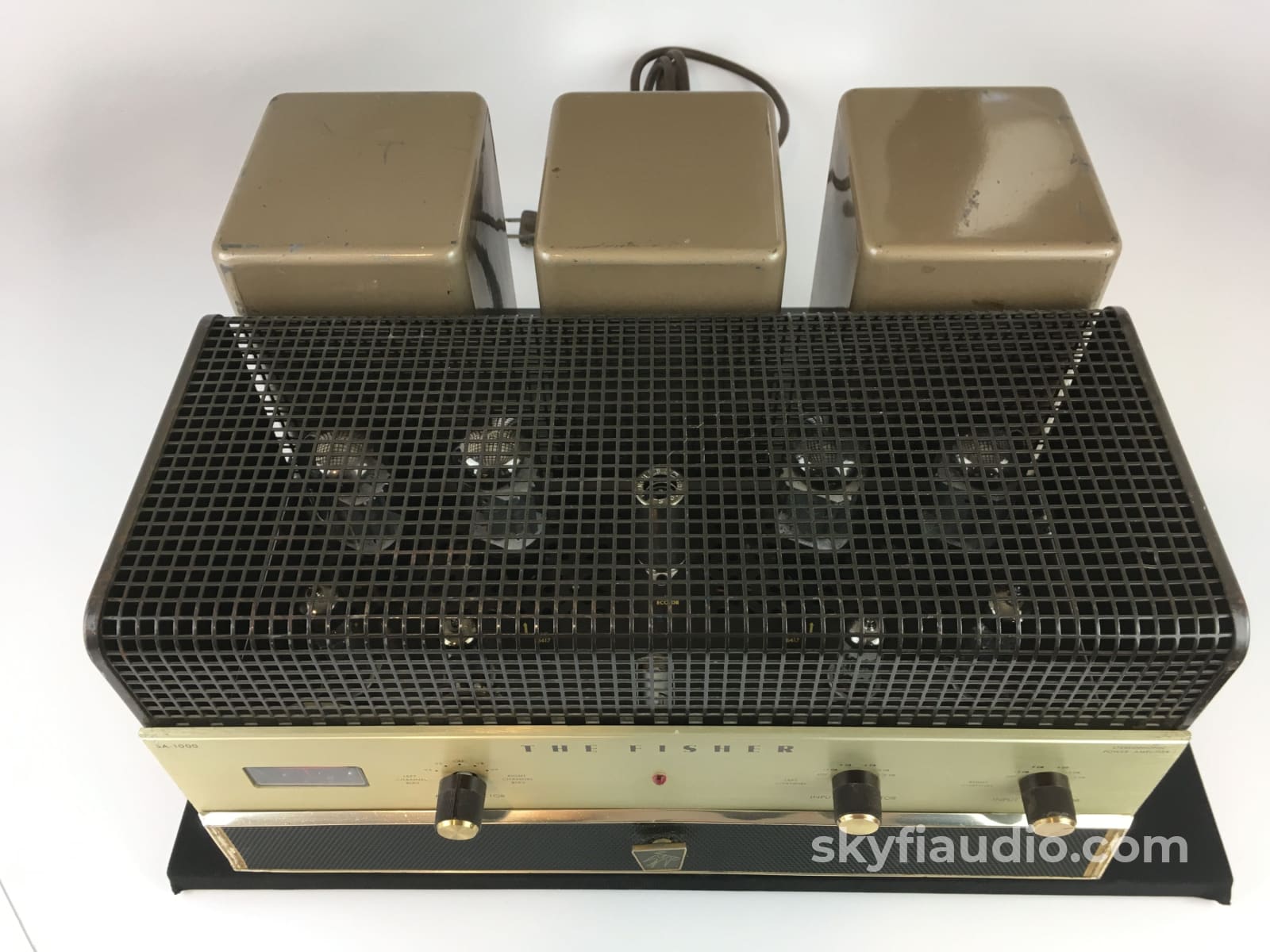 Fisher Sa-1000 Legendary Tube Amplifier