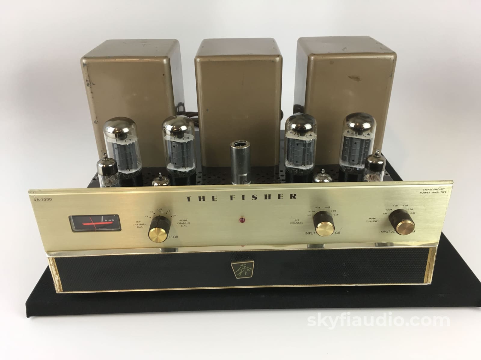 Fisher Sa-1000 Legendary Tube Amplifier