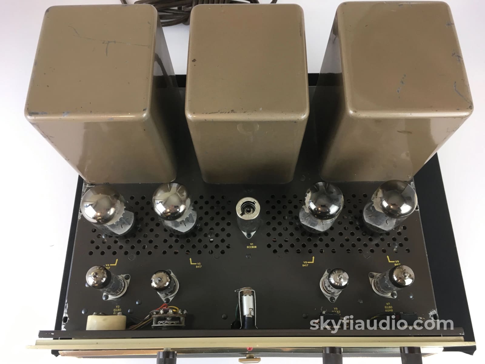 Fisher Sa-1000 Legendary Tube Amplifier