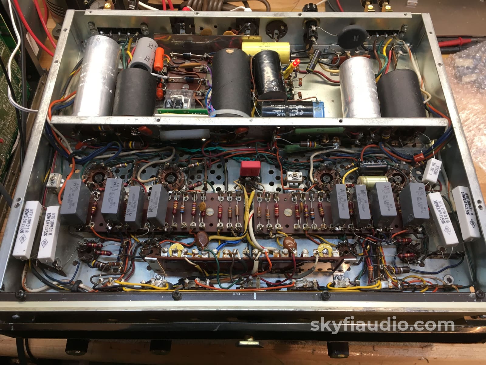 Fisher Sa-1000 Legendary Tube Amplifier