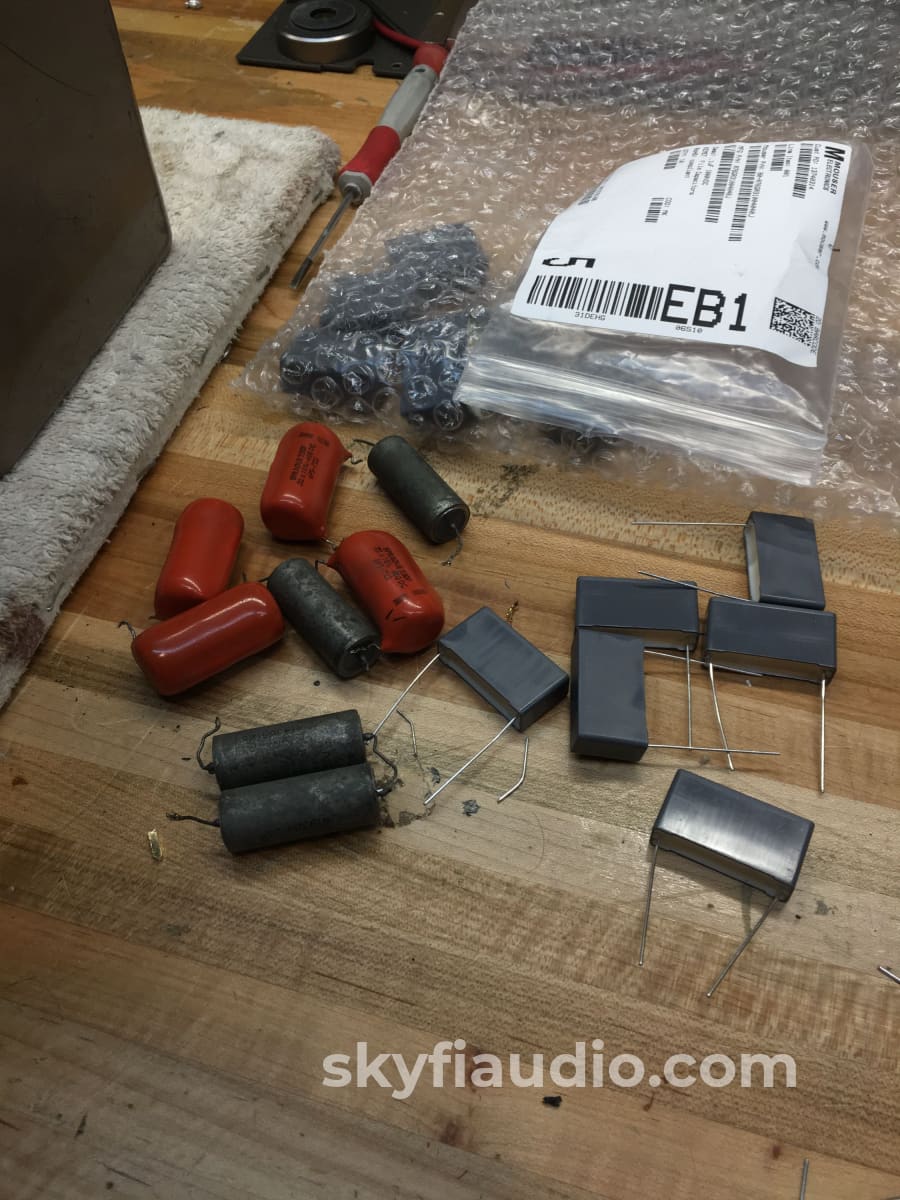 Fisher Sa-1000 Legendary Tube Amplifier