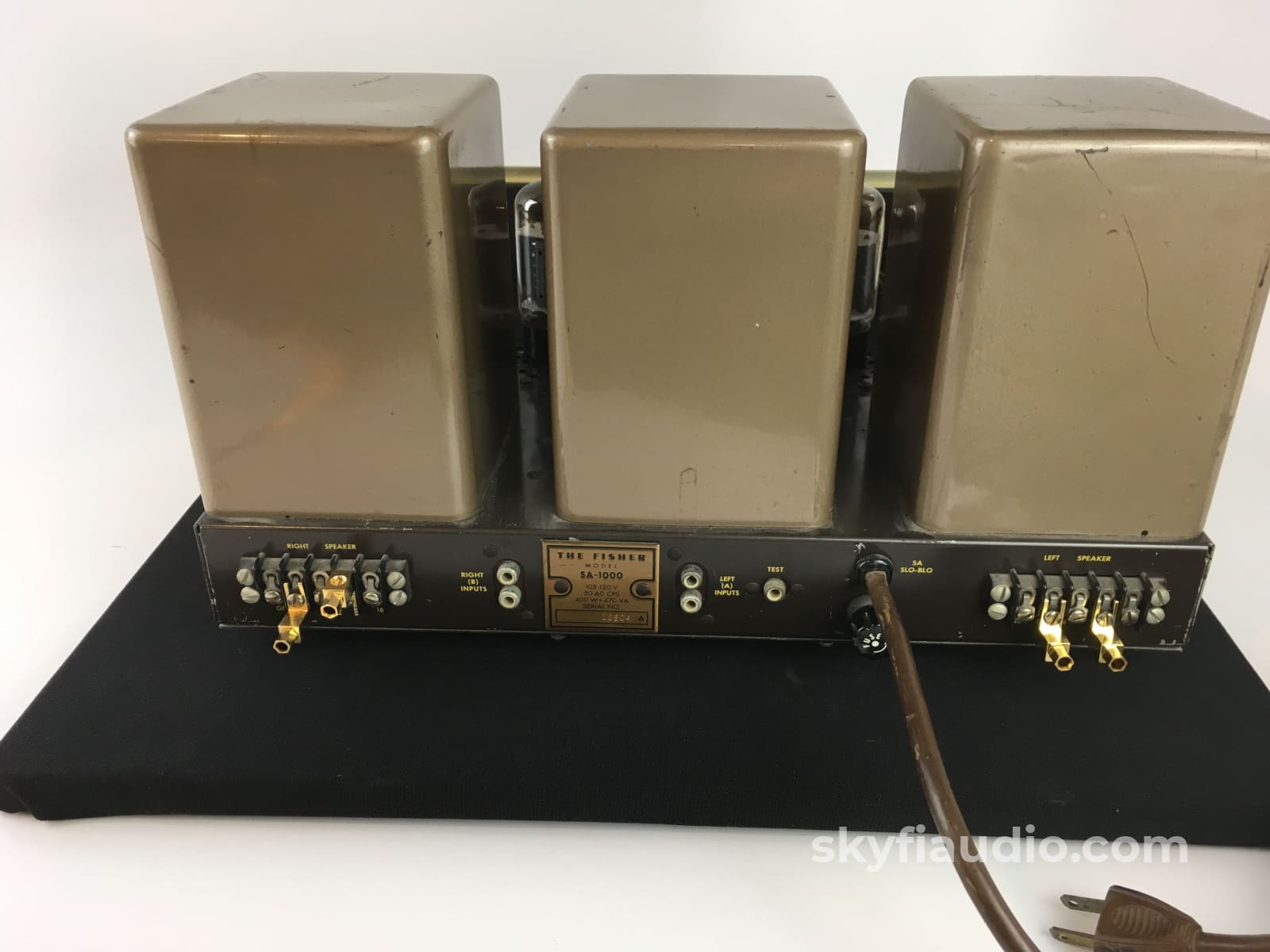 Fisher Sa-1000 Legendary Tube Amplifier