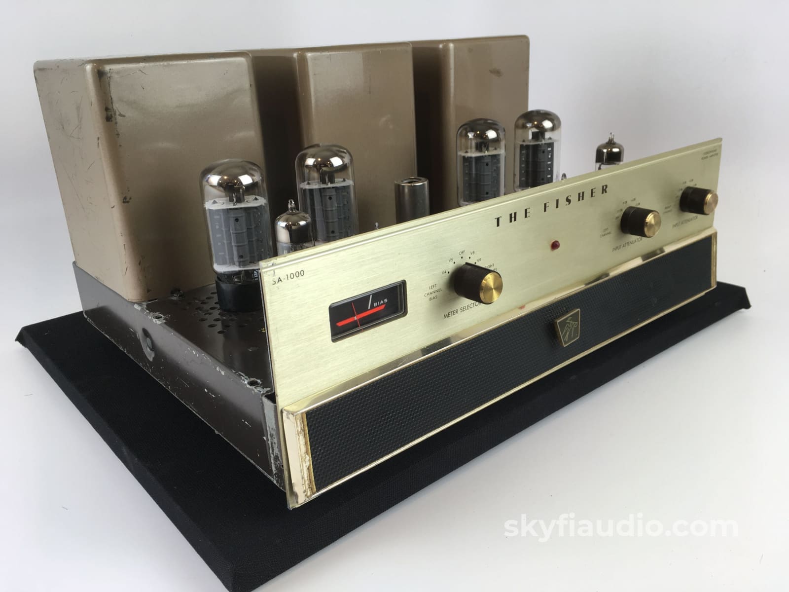 Fisher Sa-1000 Legendary Tube Amplifier