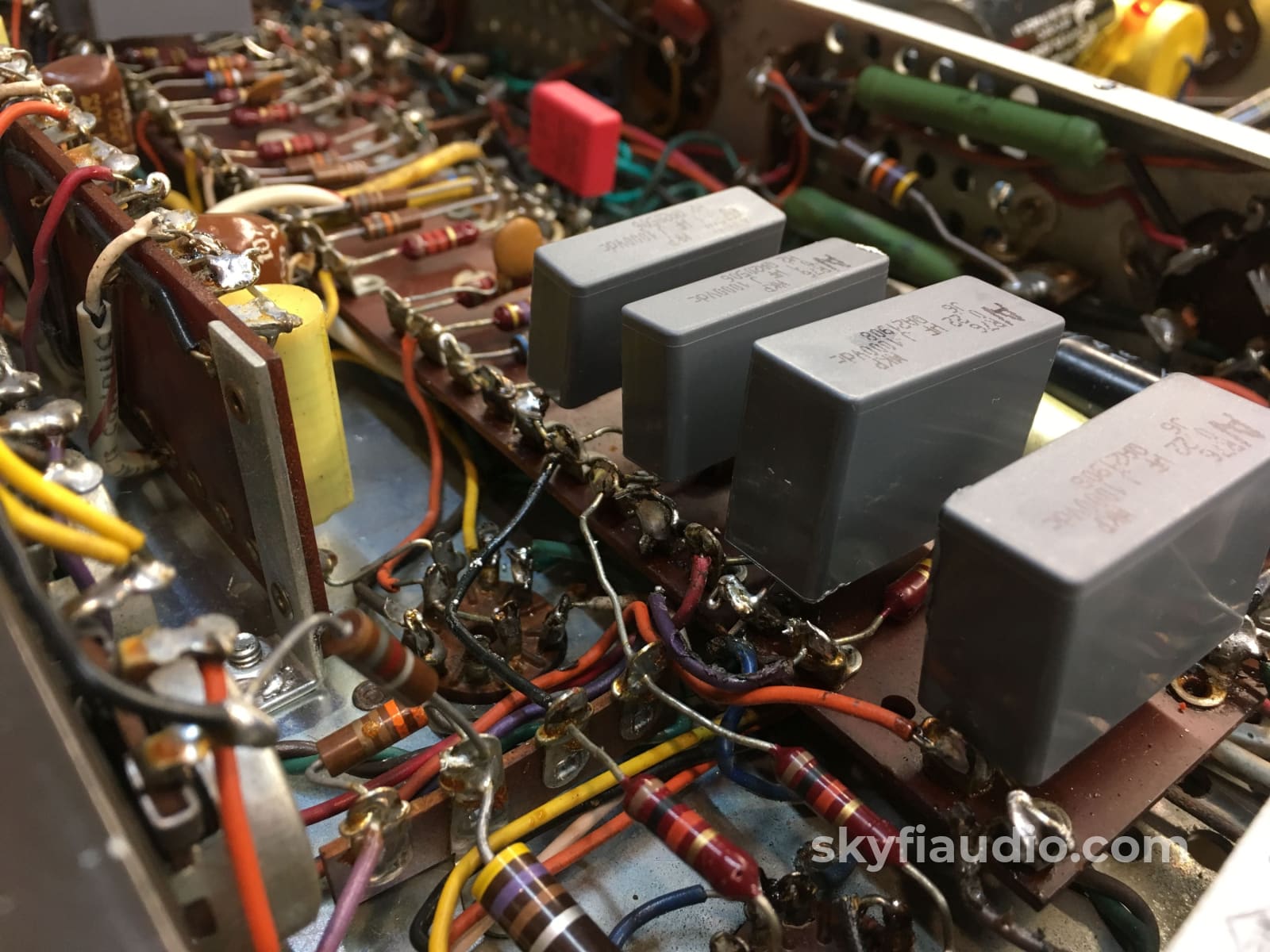 Fisher Sa-1000 Legendary Tube Amplifier