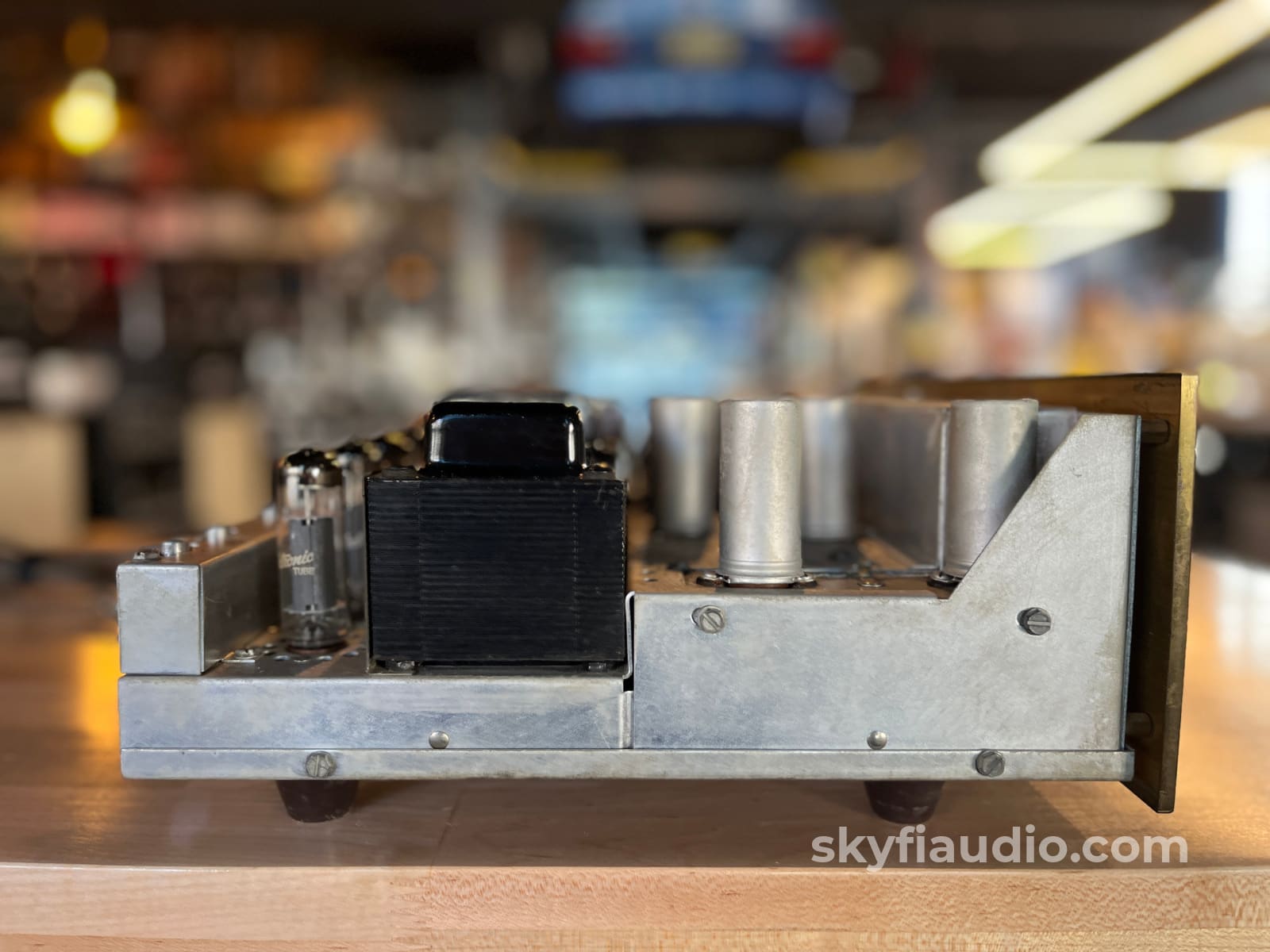 Fisher X-202 Stereo Master Control Amplifier (Integrated Amp) w/ Premium Vintage Tubes - Serviced Integrated Amplifier