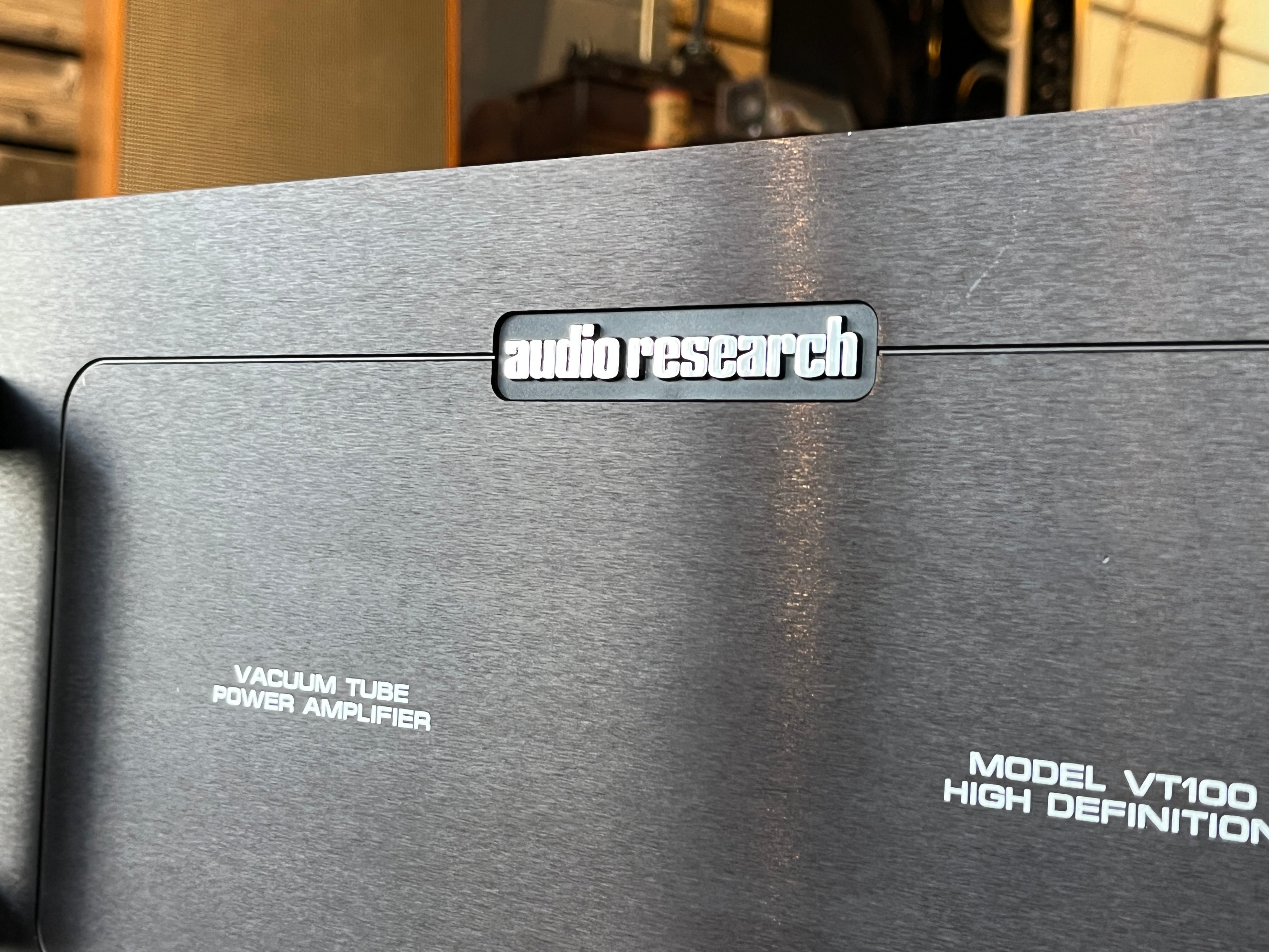 Audio Research VT100 MKII Tube Amplifier - Serviced + New Tubes