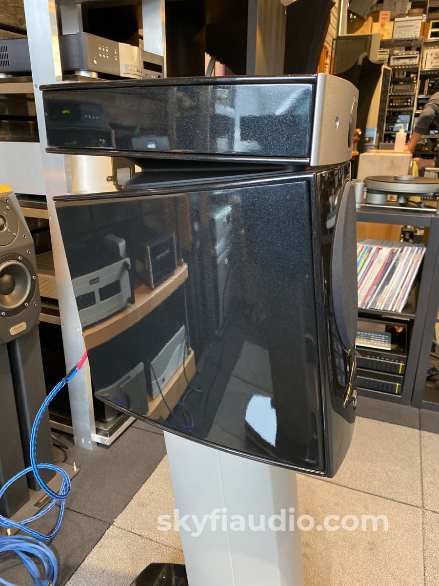 Focal Diablo Utopia Iii Speakers - As New And Complete With Stands