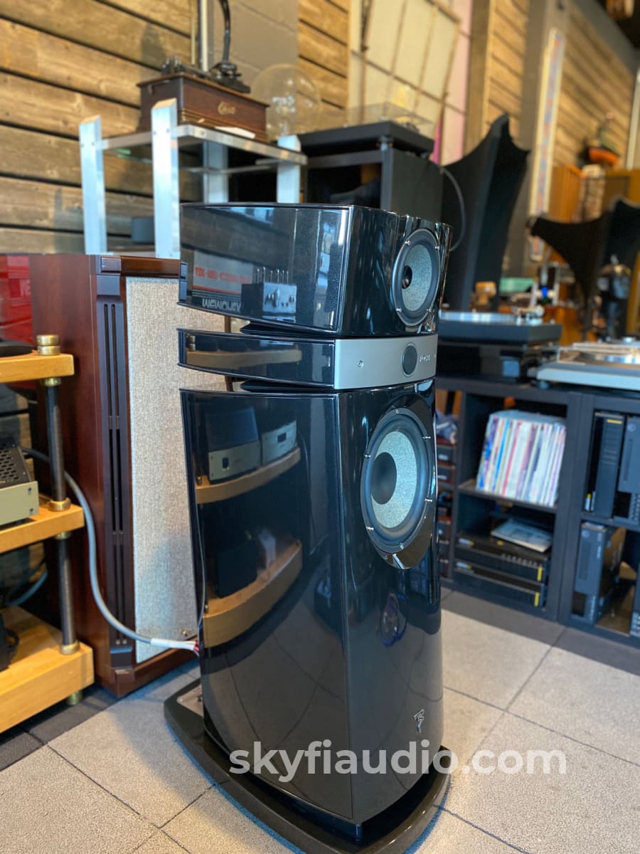 Focal Scala Utopia Floorstanding Speakers - Incredible In Every Way Beryllium Tweeters