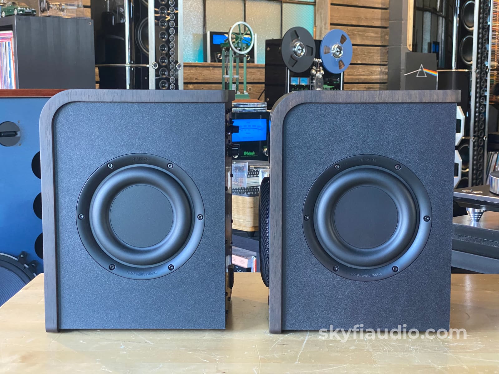 Focal Shape 65 Powered Monitor Speakers - New