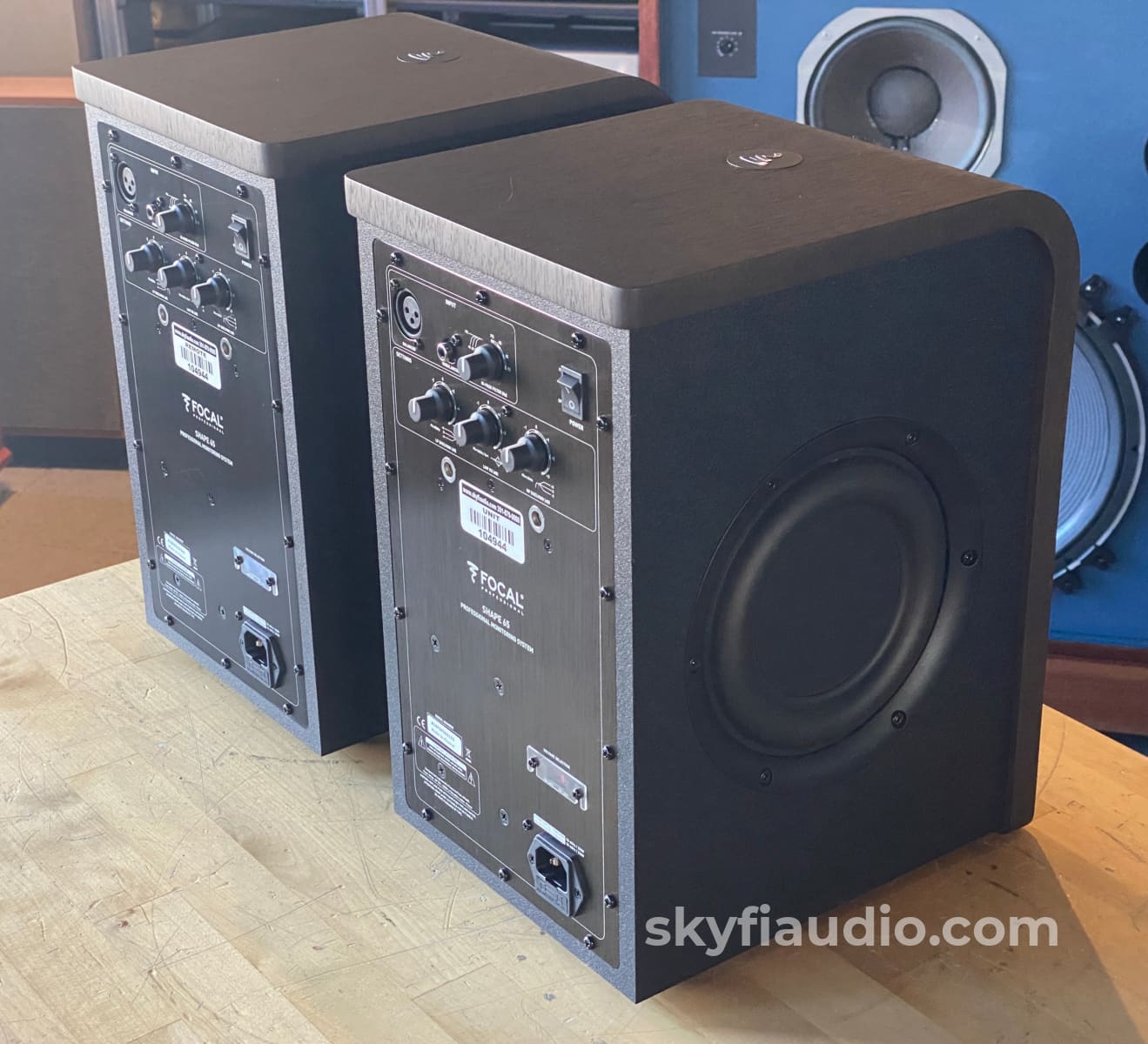 Focal Shape 65 Powered Monitor Speakers - New