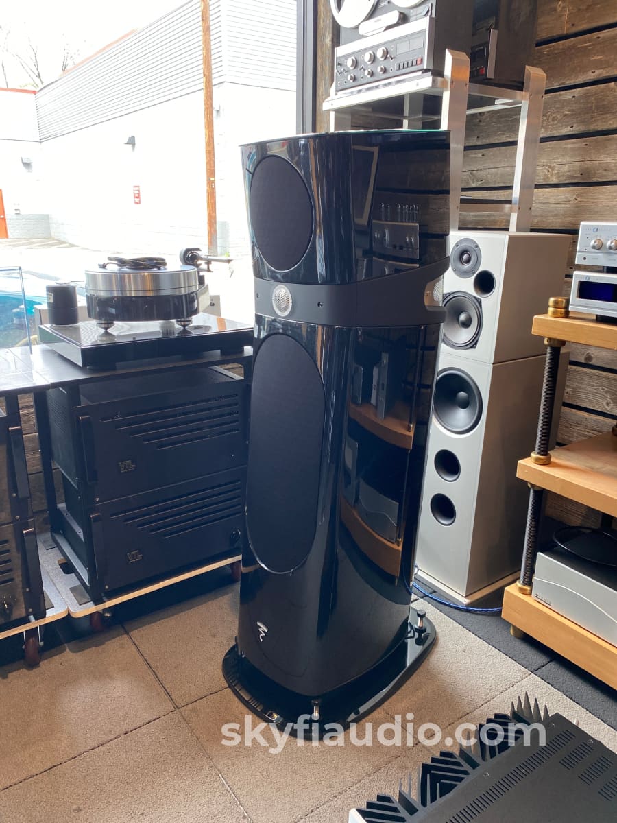 Focal Sopra No. 3 Speakers In Black - Minty!