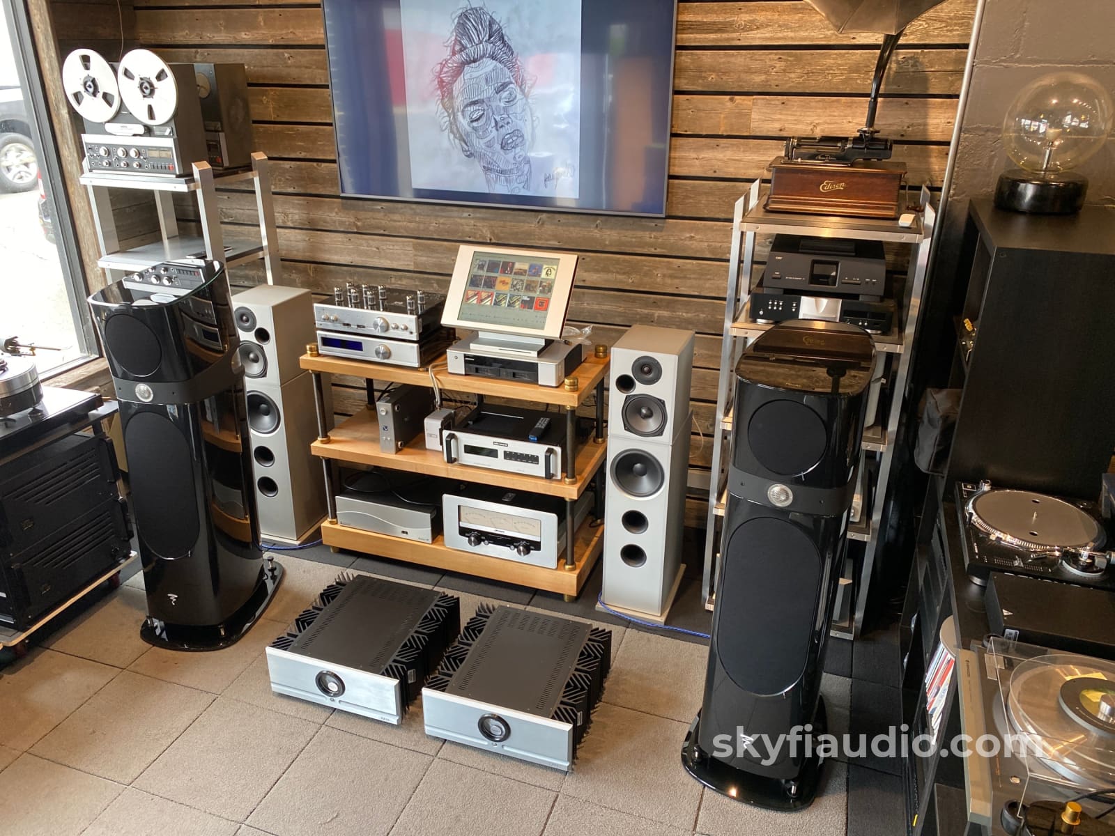 Focal Sopra No. 3 Speakers In Black - Minty!