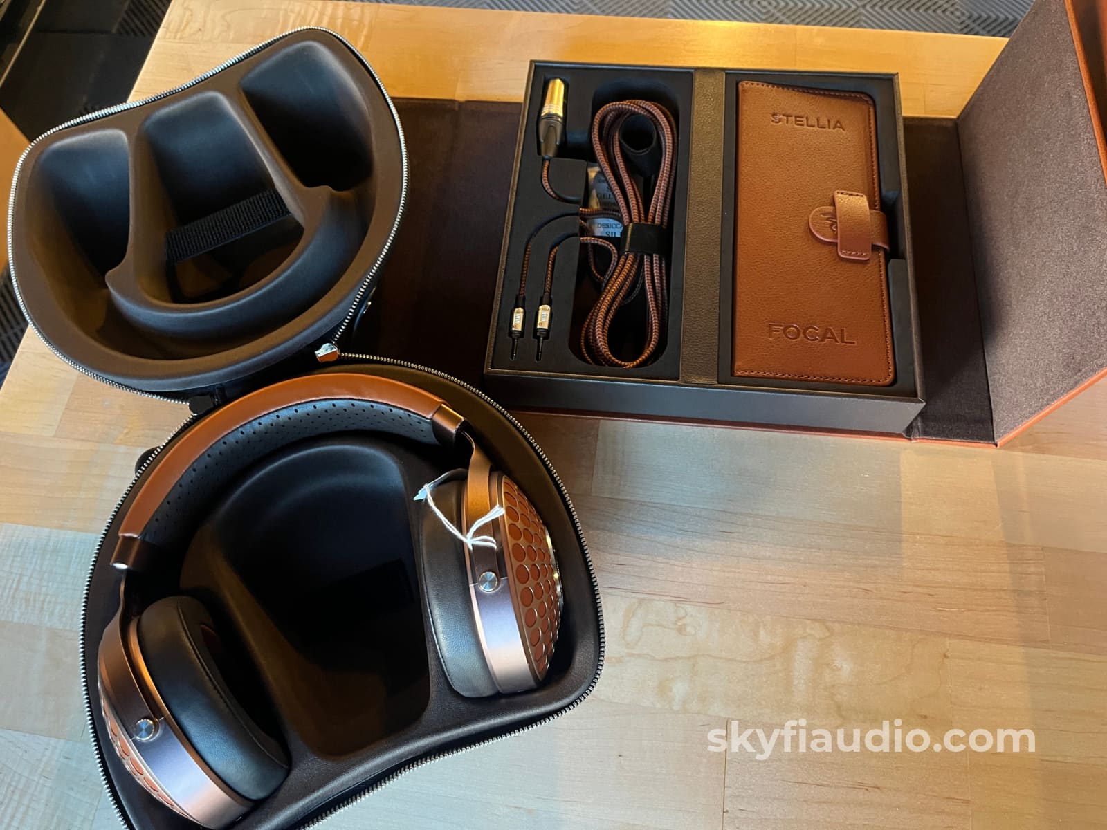 Focal Stellia Headphones - w/Box and Accessories