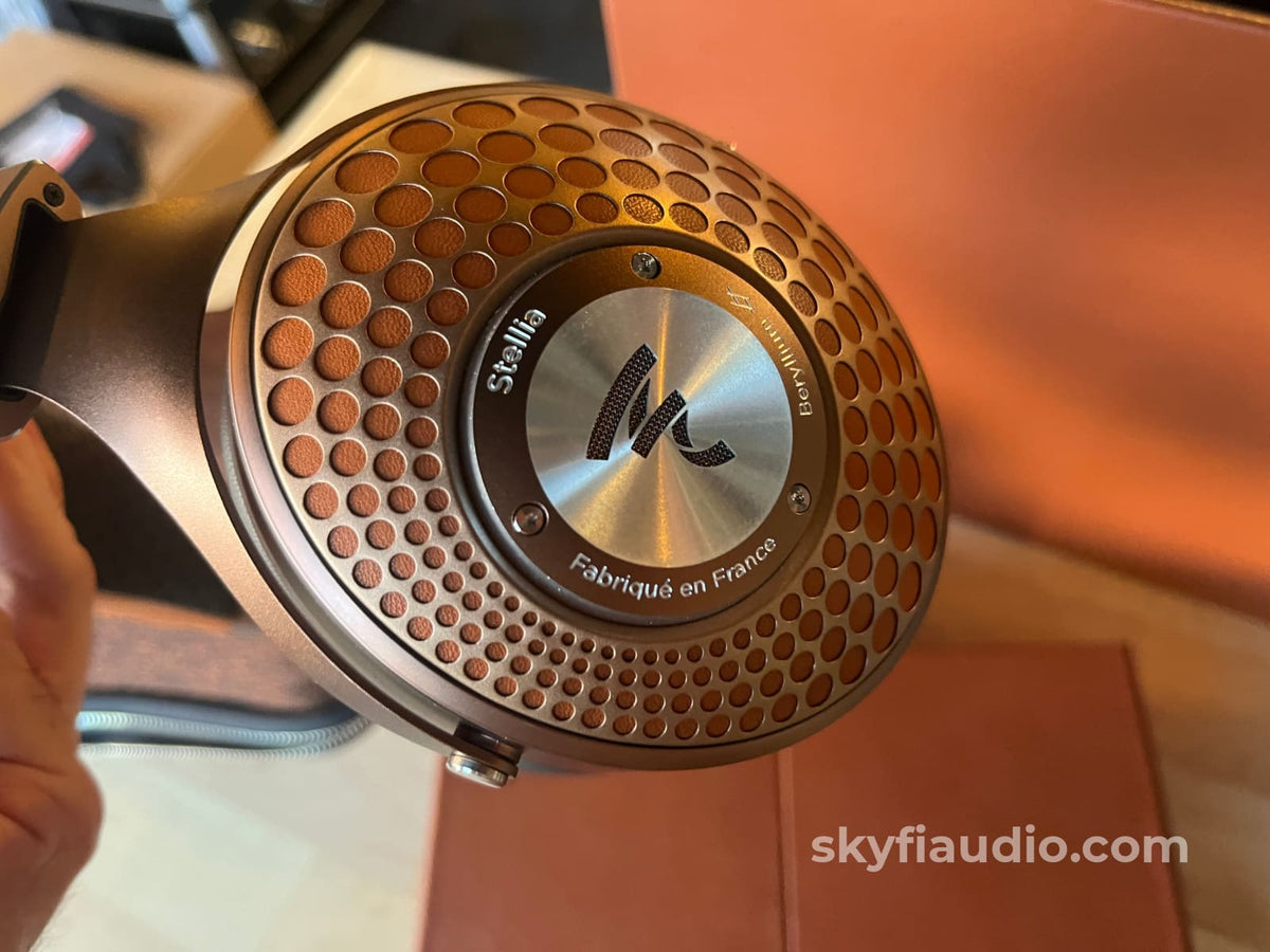 Focal Stellia Headphones - w/ Box and Accessories Headphones