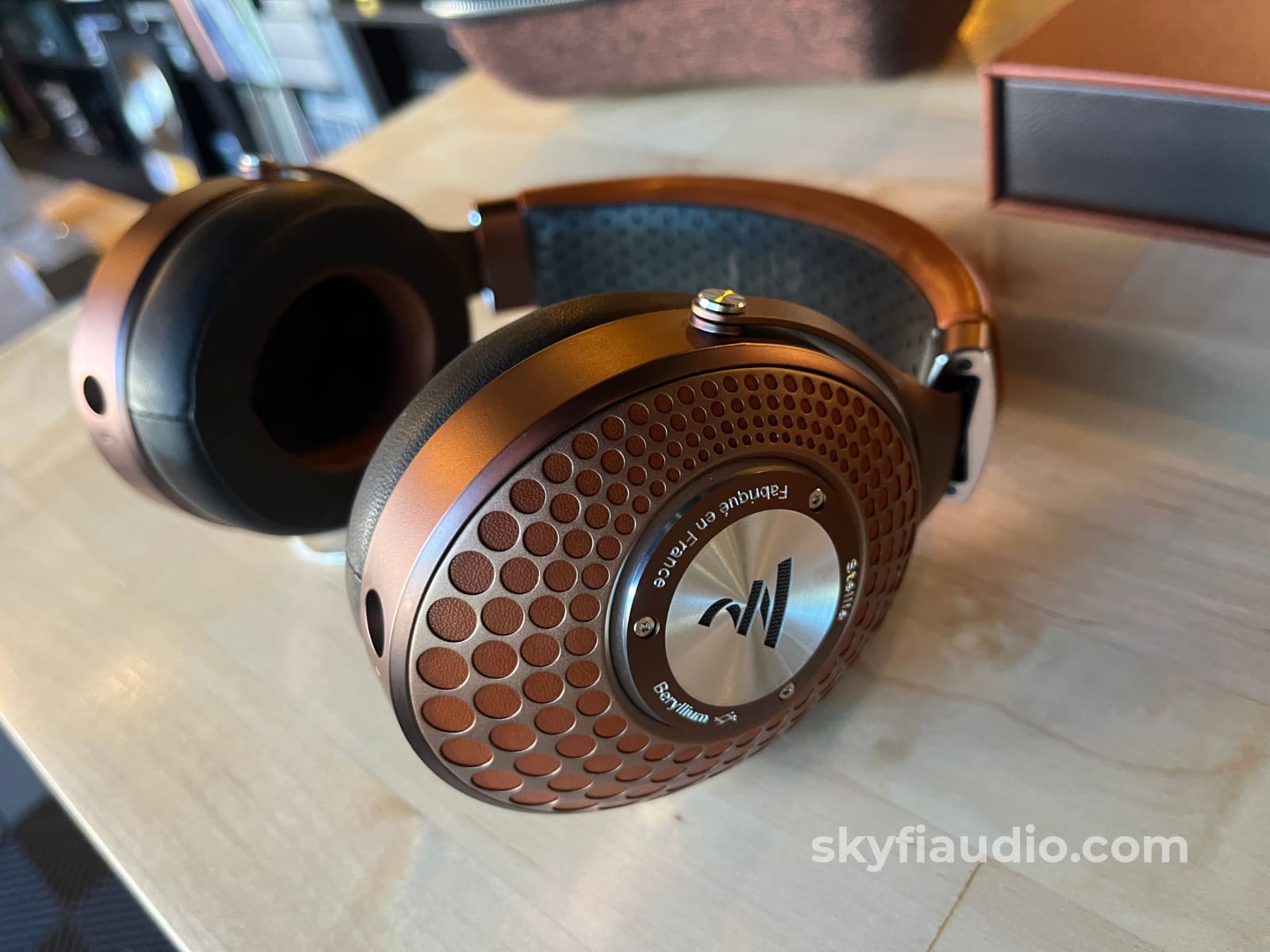 Focal Stellia Headphones - w/ Box and Accessories Headphones