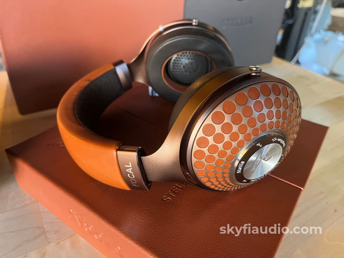 Focal Stellia Headphones - w/ Box and Accessories Headphones