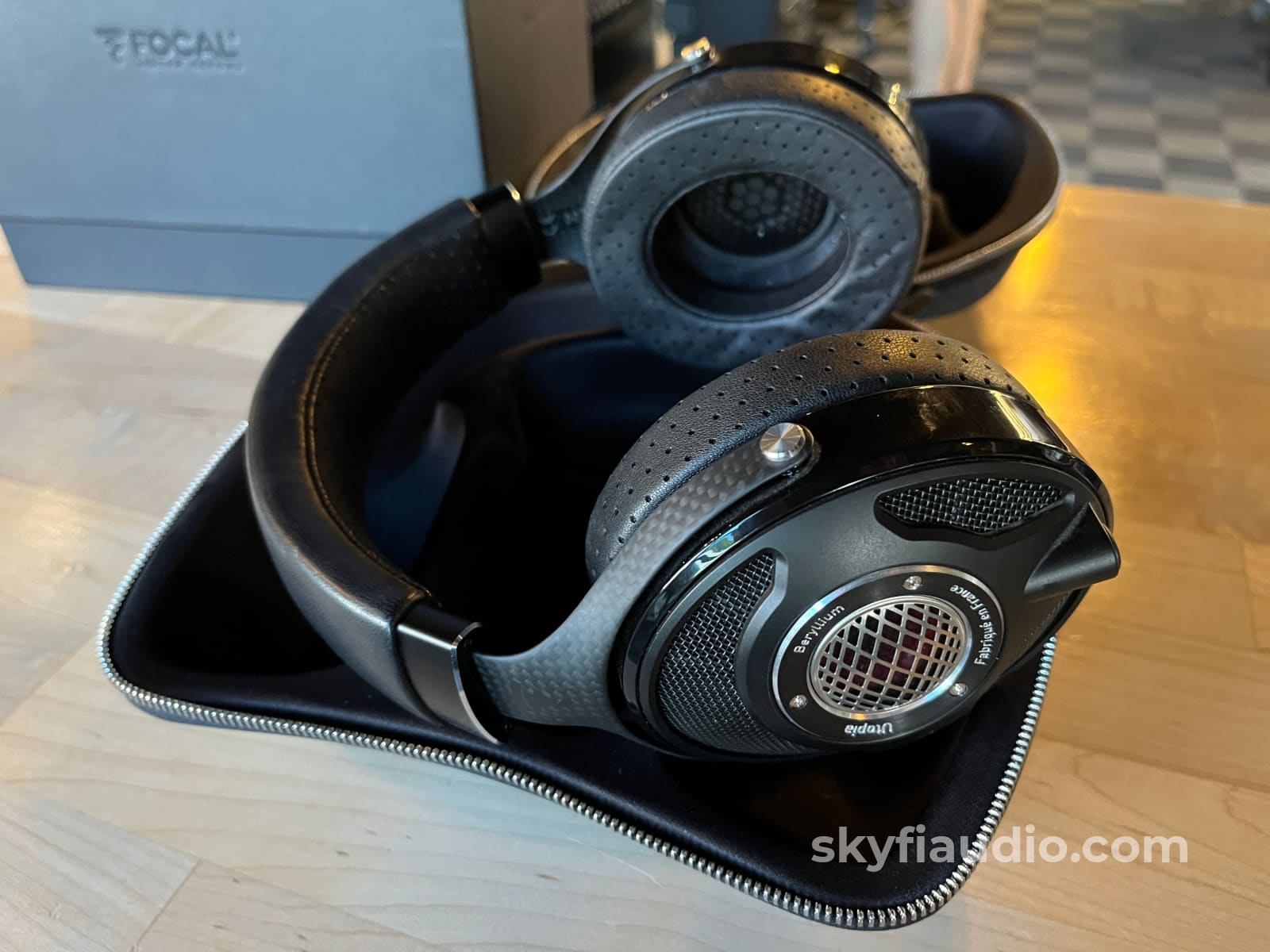 Focal Utopia Headphones - Beryllium Drivers - Complete Headphones