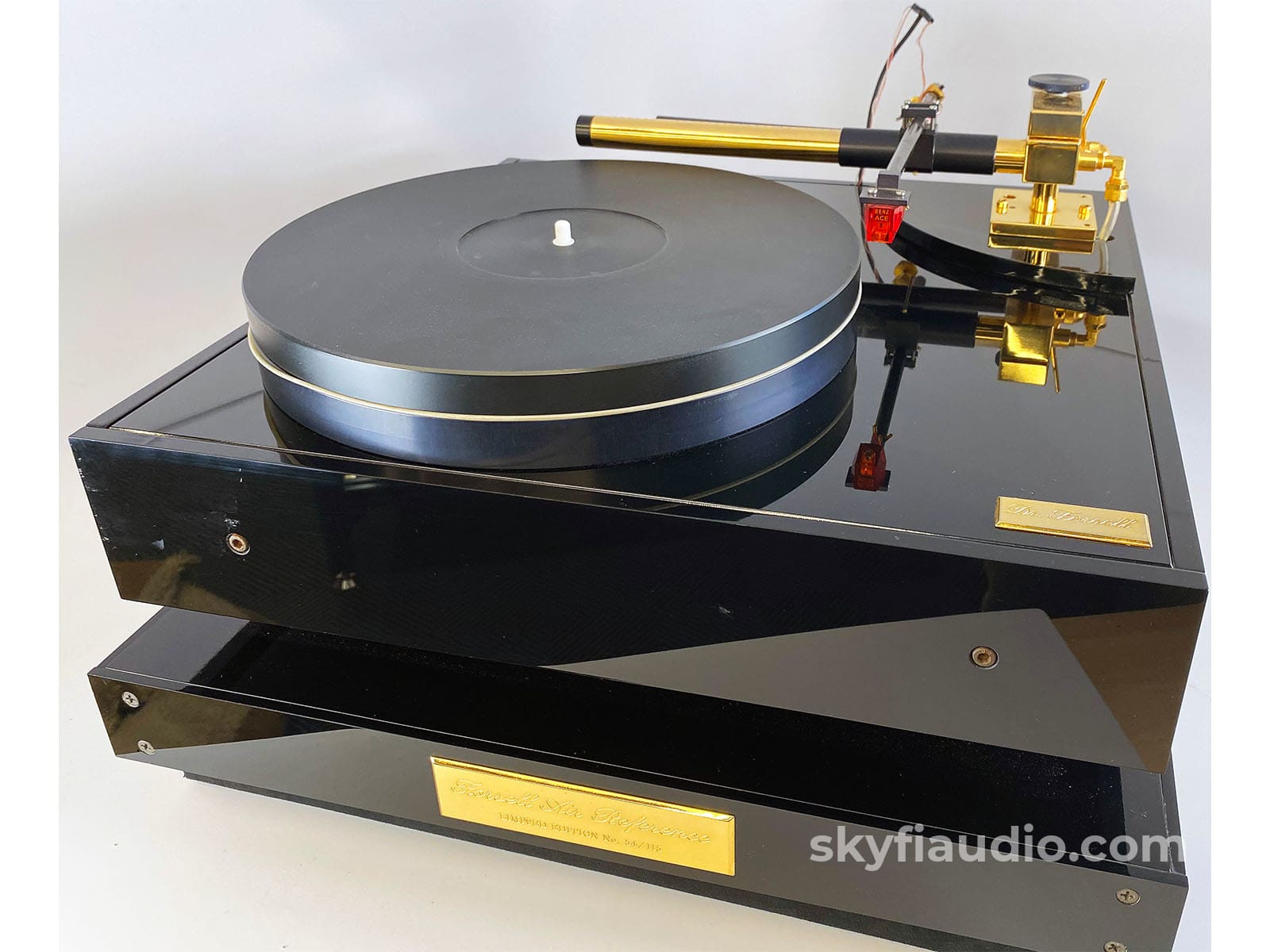 Forsell Air Reference Tangential Bearing Turntable - Super Rare