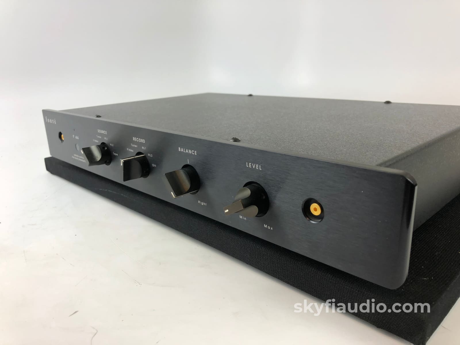 Forte F 44 Preamplifier With Remote - Rare