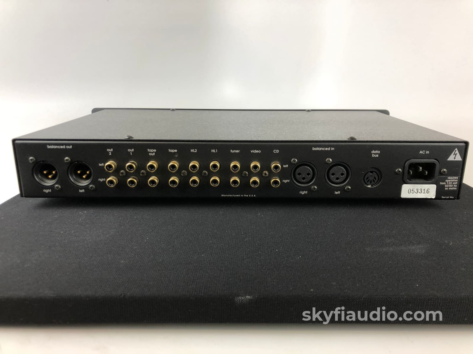 Forte F 44 Preamplifier With Remote - Rare