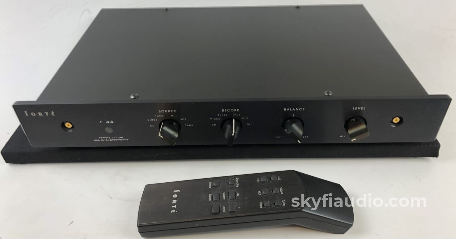 Forte F 44 Preamplifier With Remote - Rare