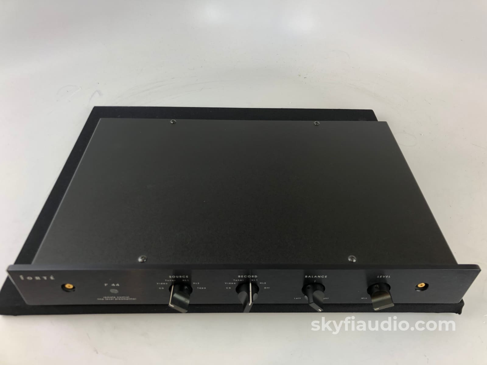 Forte F 44 Preamplifier With Remote - Rare